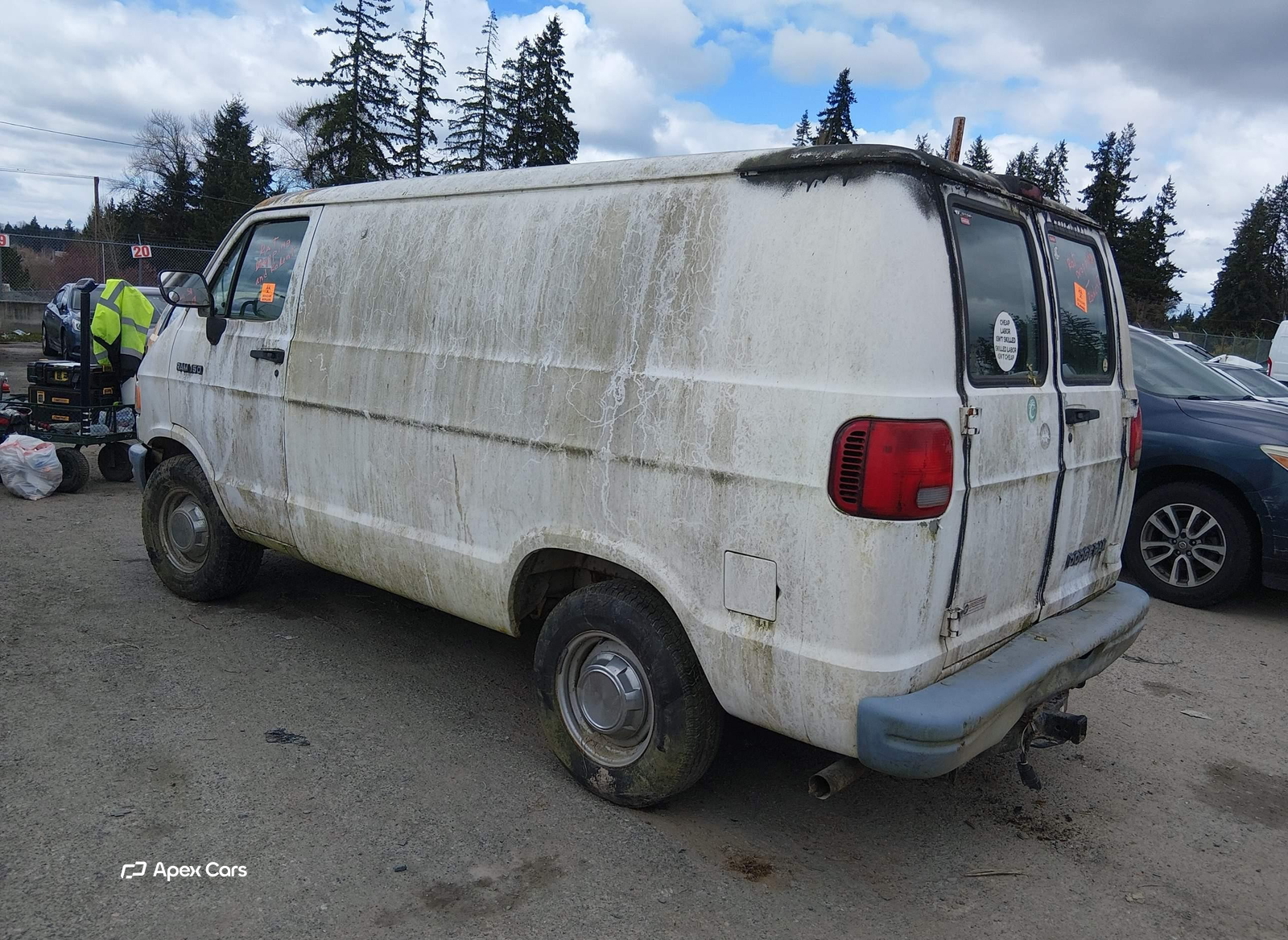 Dodge RAM Van 1994