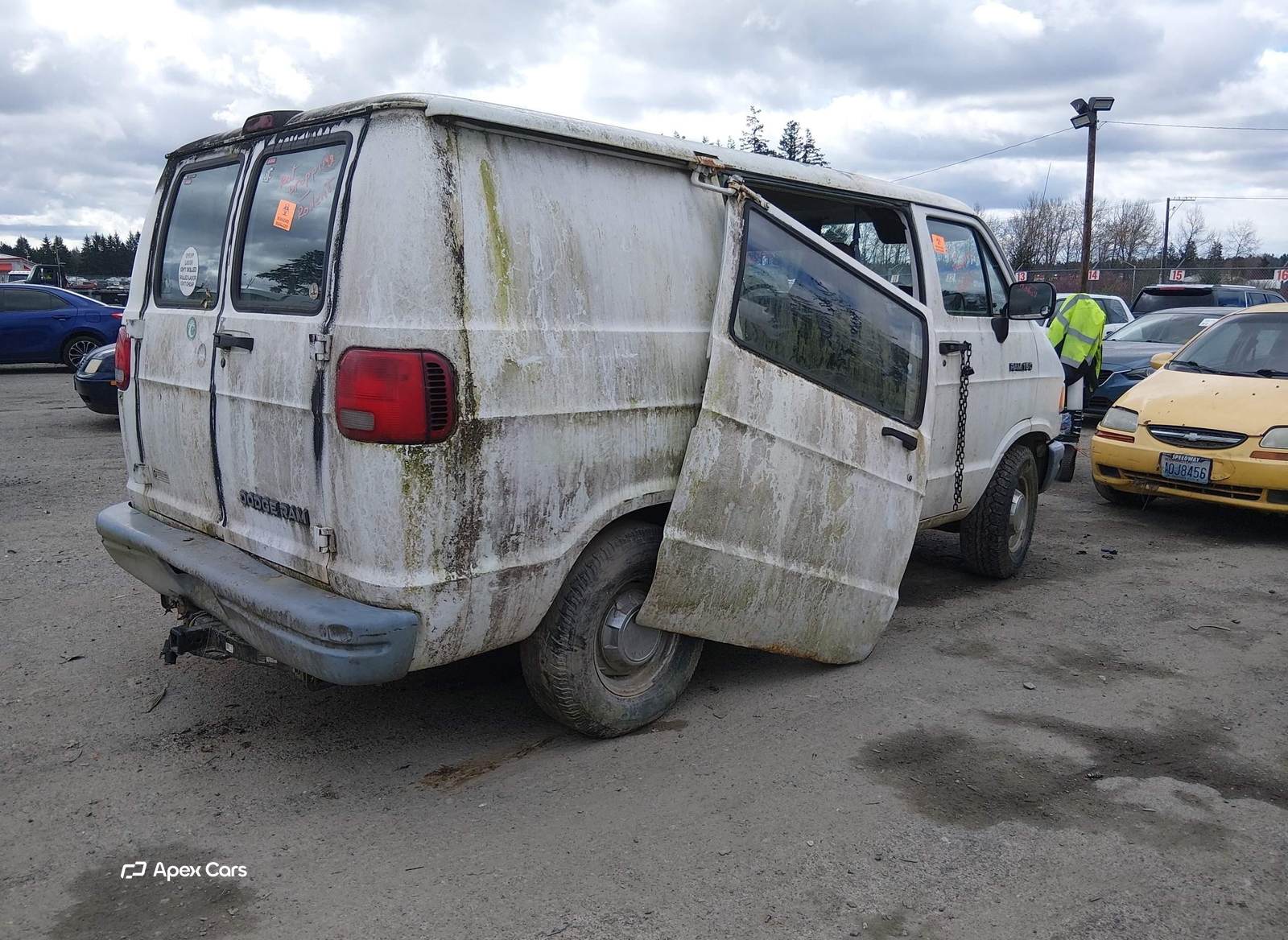 Dodge RAM Van 1994