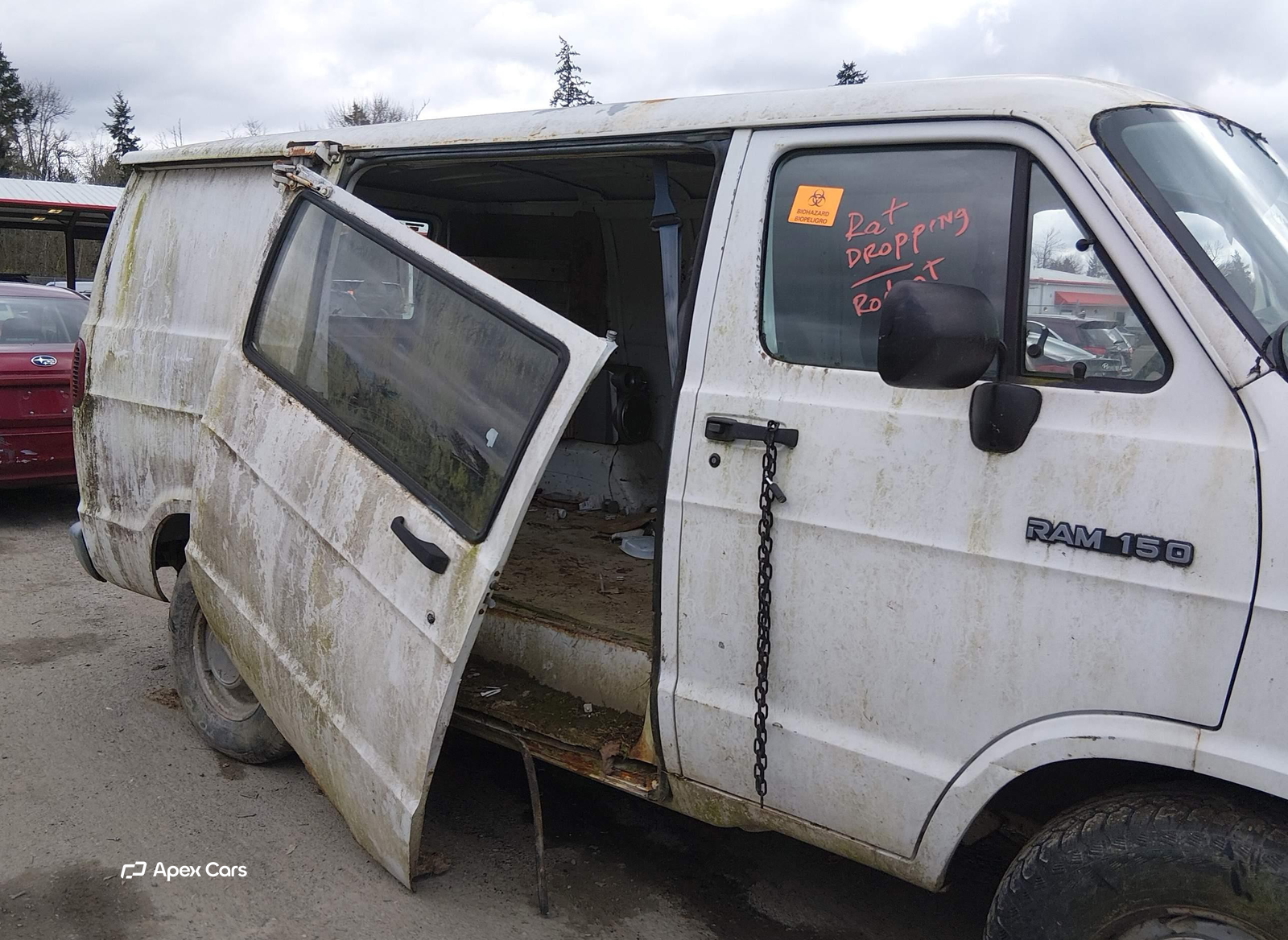 Dodge RAM Van 1994