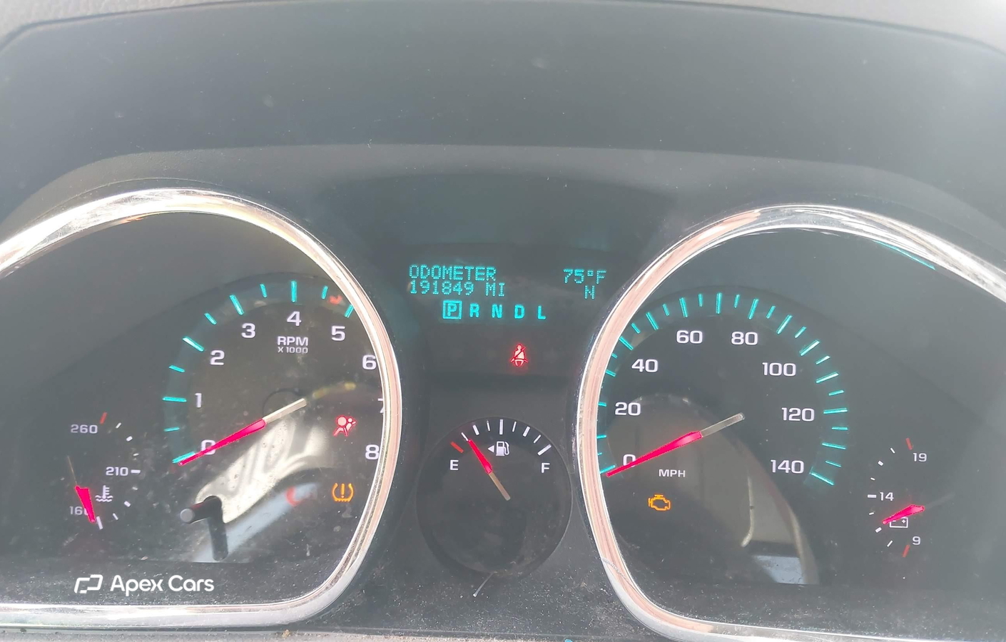 Chevrolet Traverse 2010