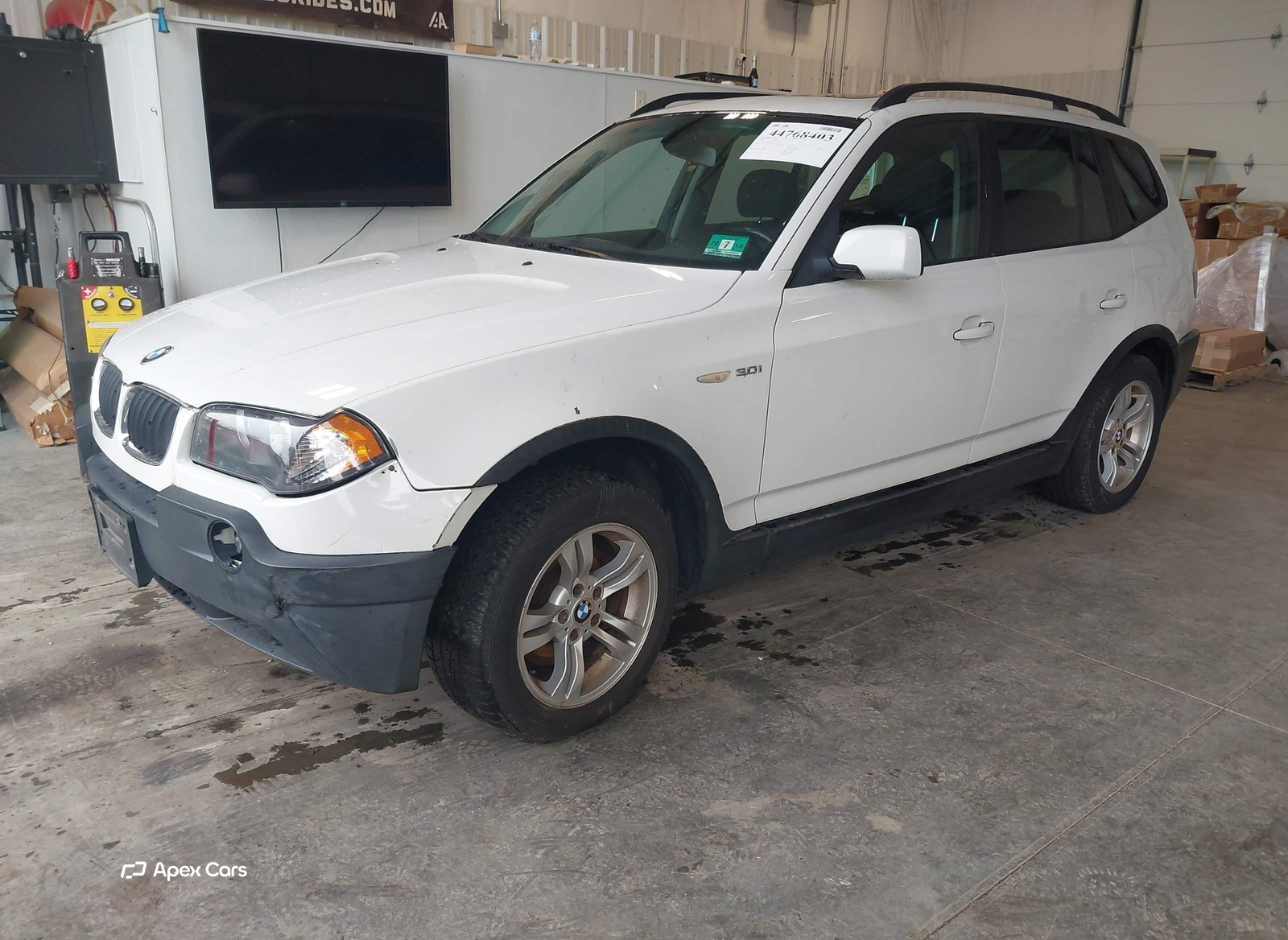 BMW X3 2005