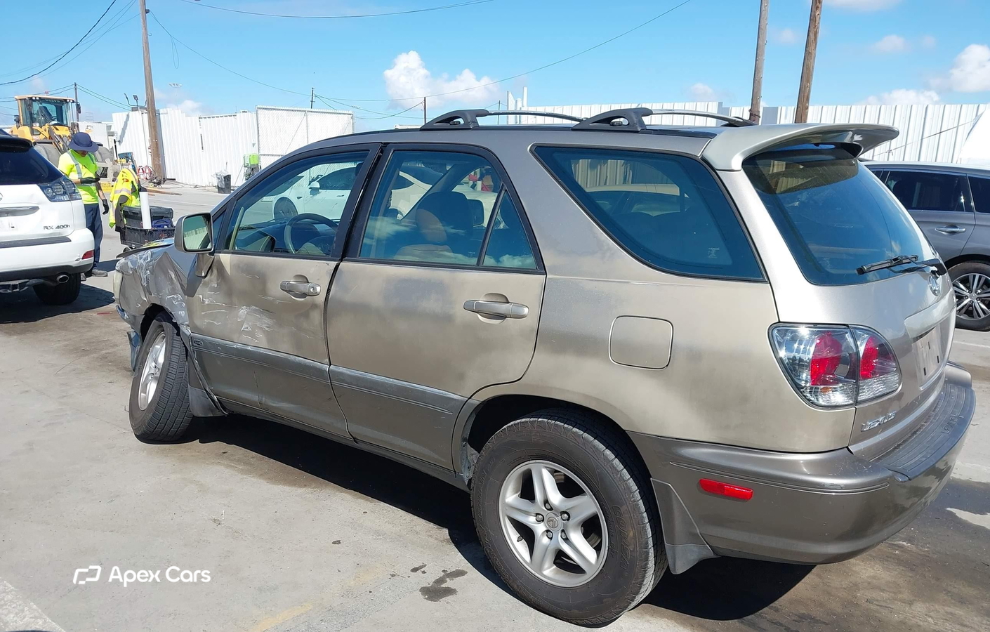 Lexus RX 2001
