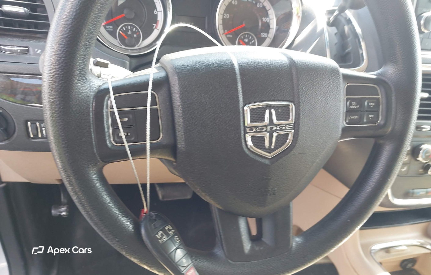 Dodge Caravan 2016