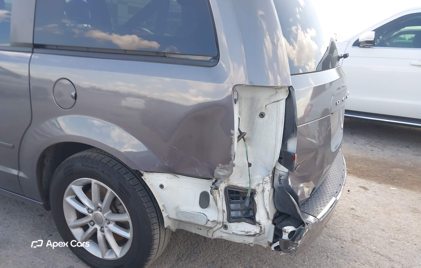 Dodge Caravan 2016
