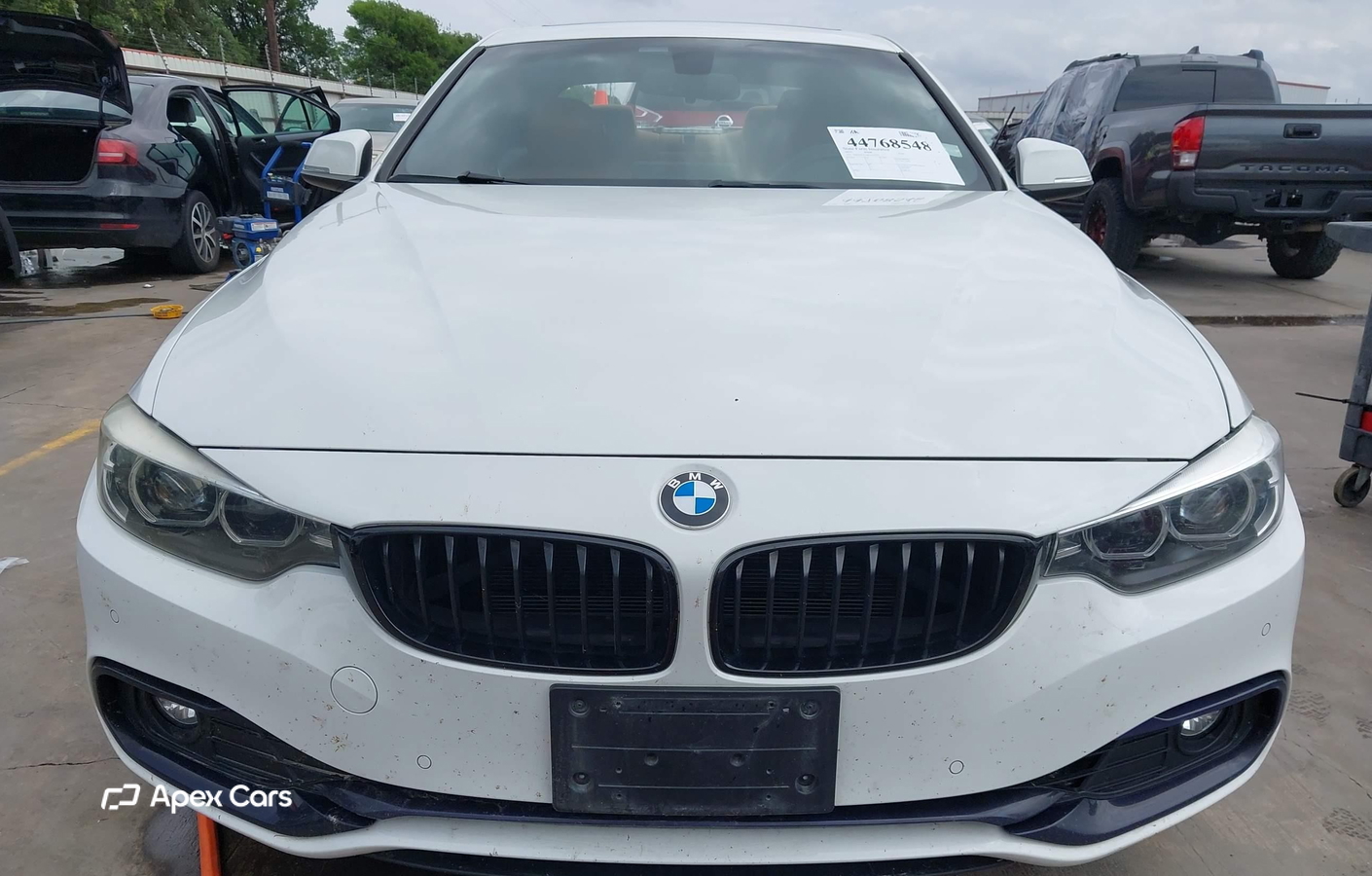 BMW Series 4 2019