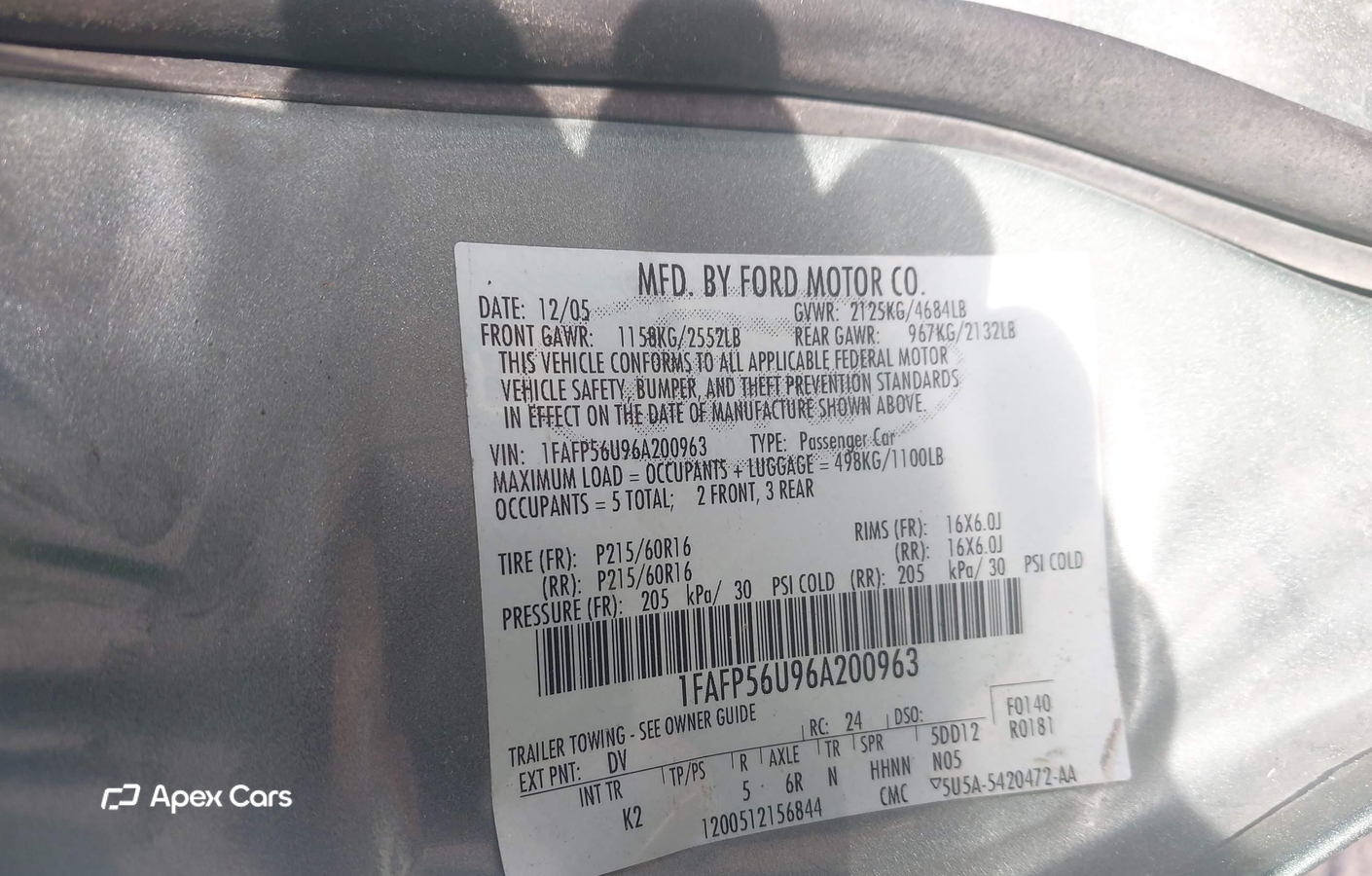 Ford Taurus 2006