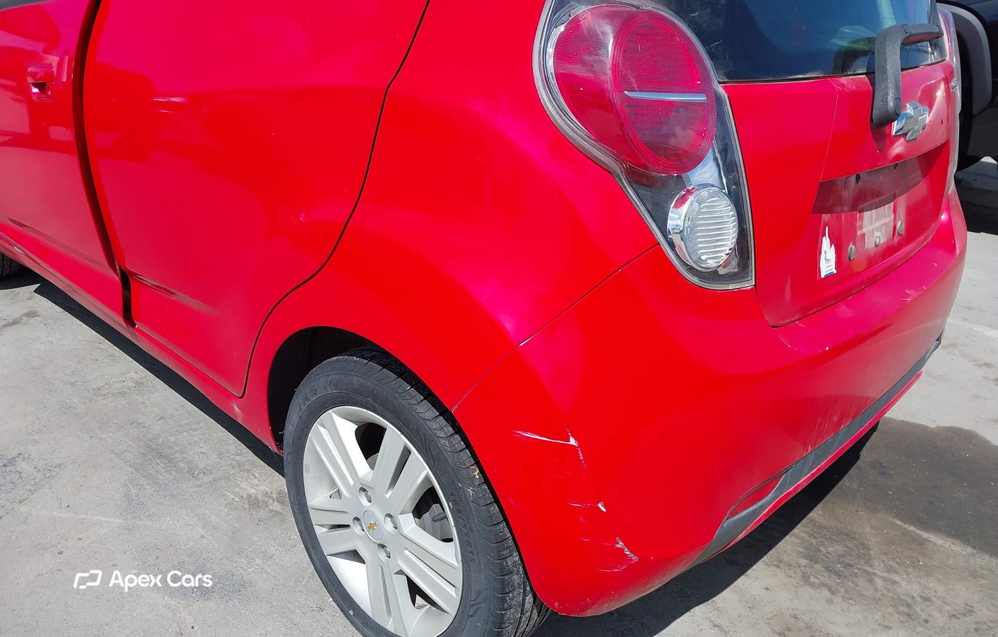 Chevrolet Spark 2014