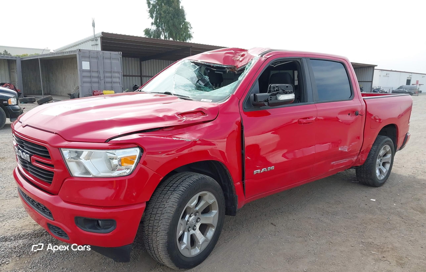 RAM 1500 2021