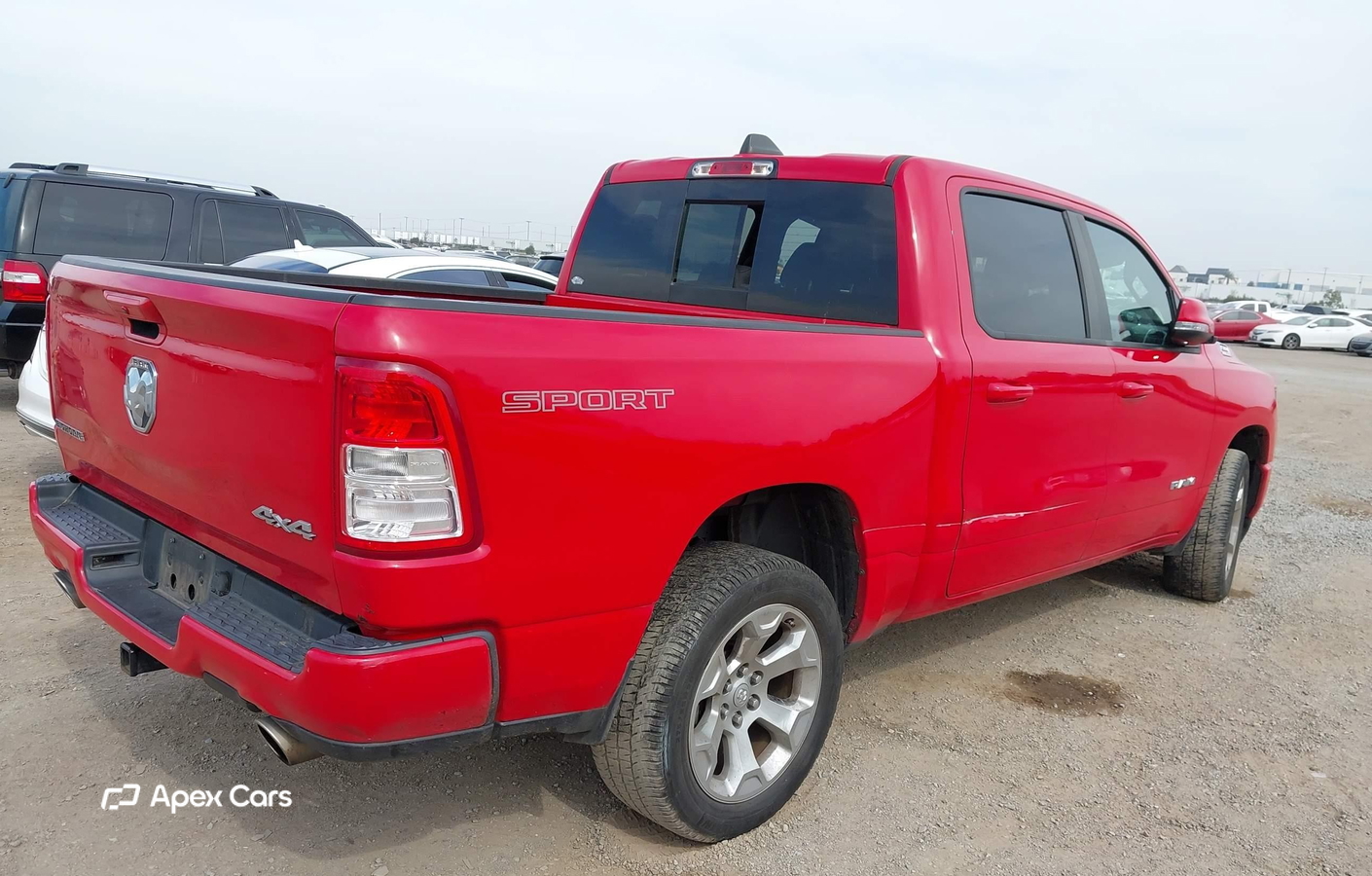 RAM 1500 2021