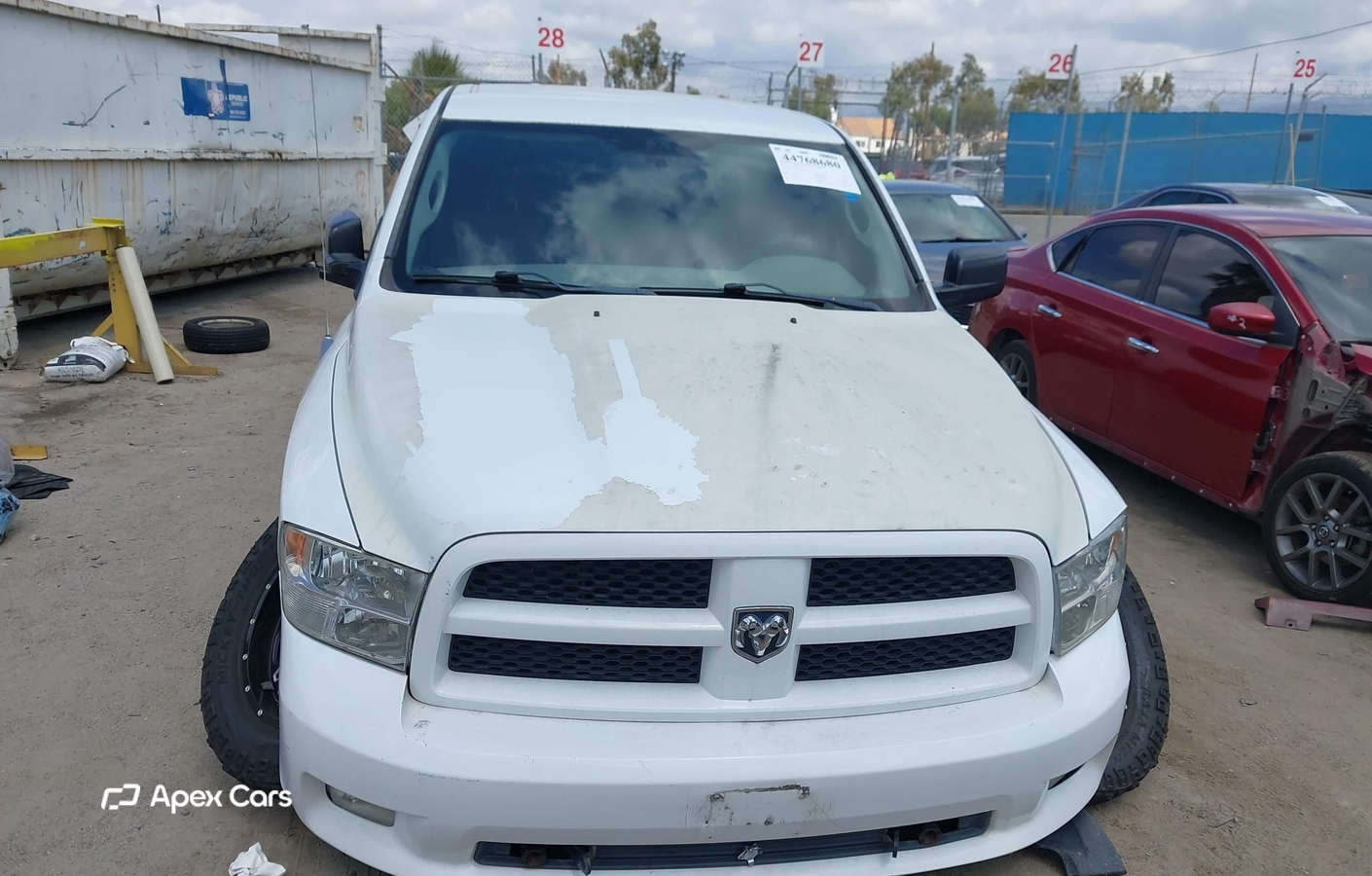 RAM 1500 2012