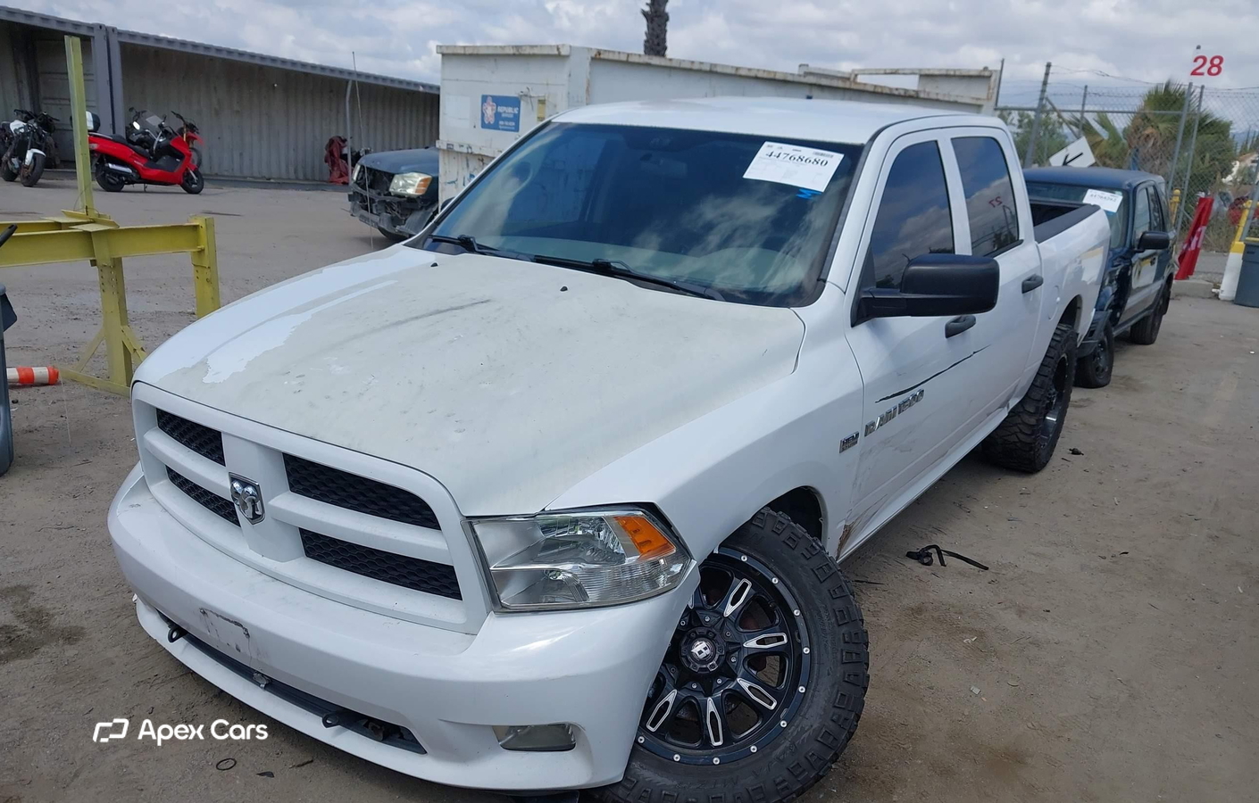 RAM 1500 2012