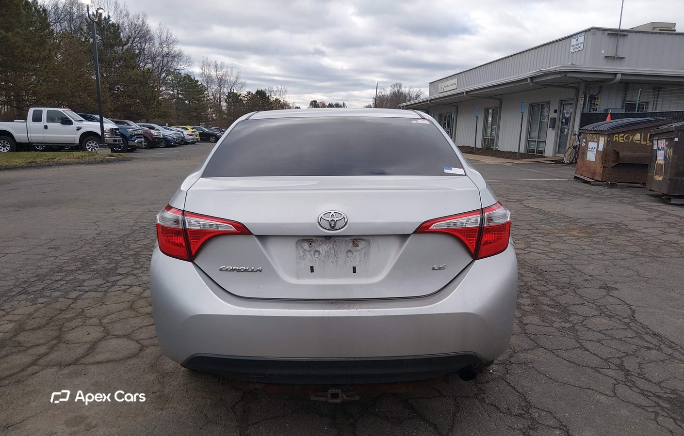 Toyota Corolla 2014