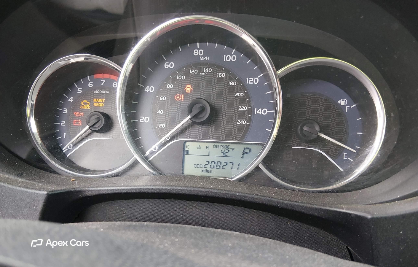 Toyota Corolla 2014