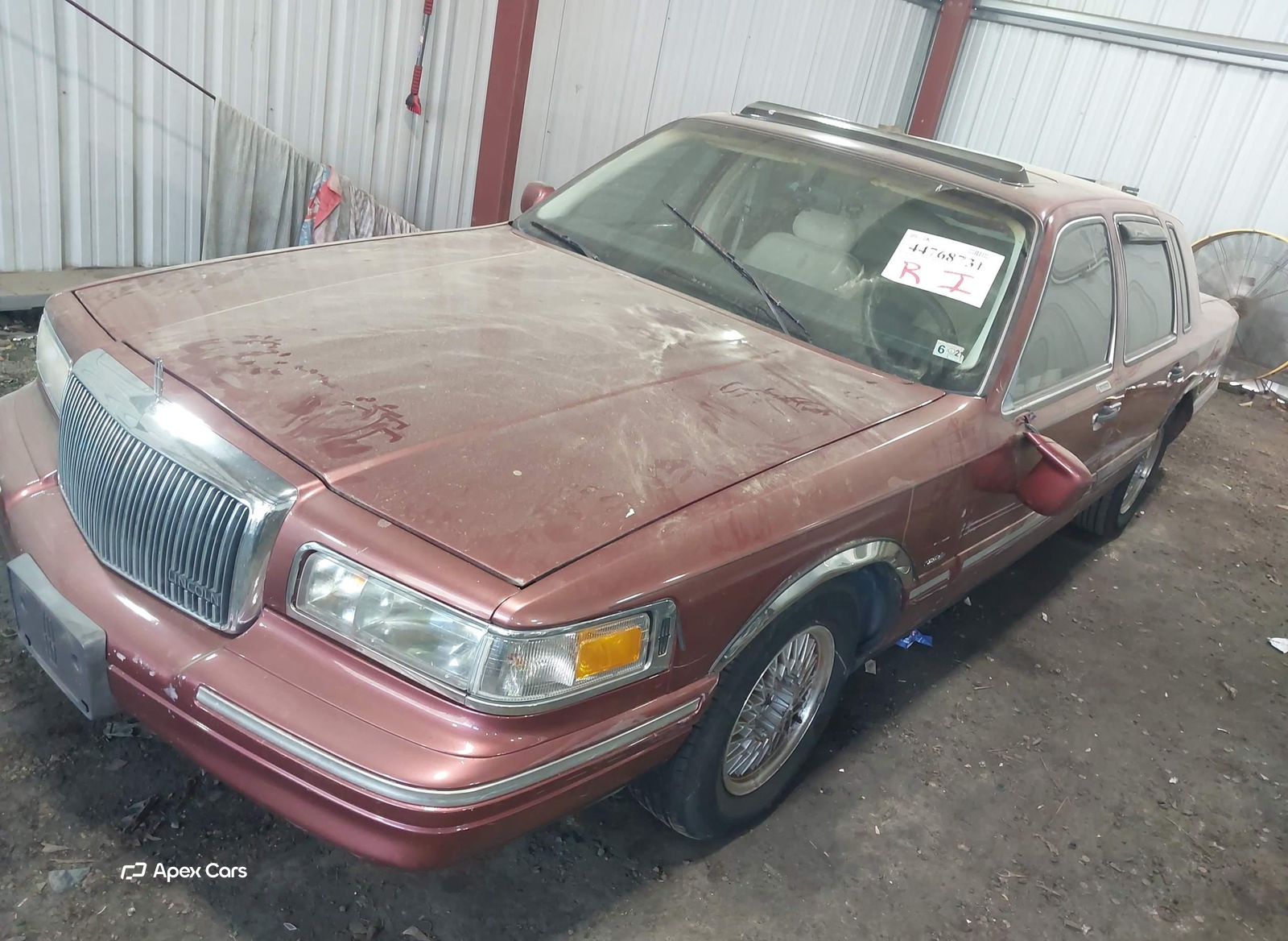 Lincoln Town Car 1995