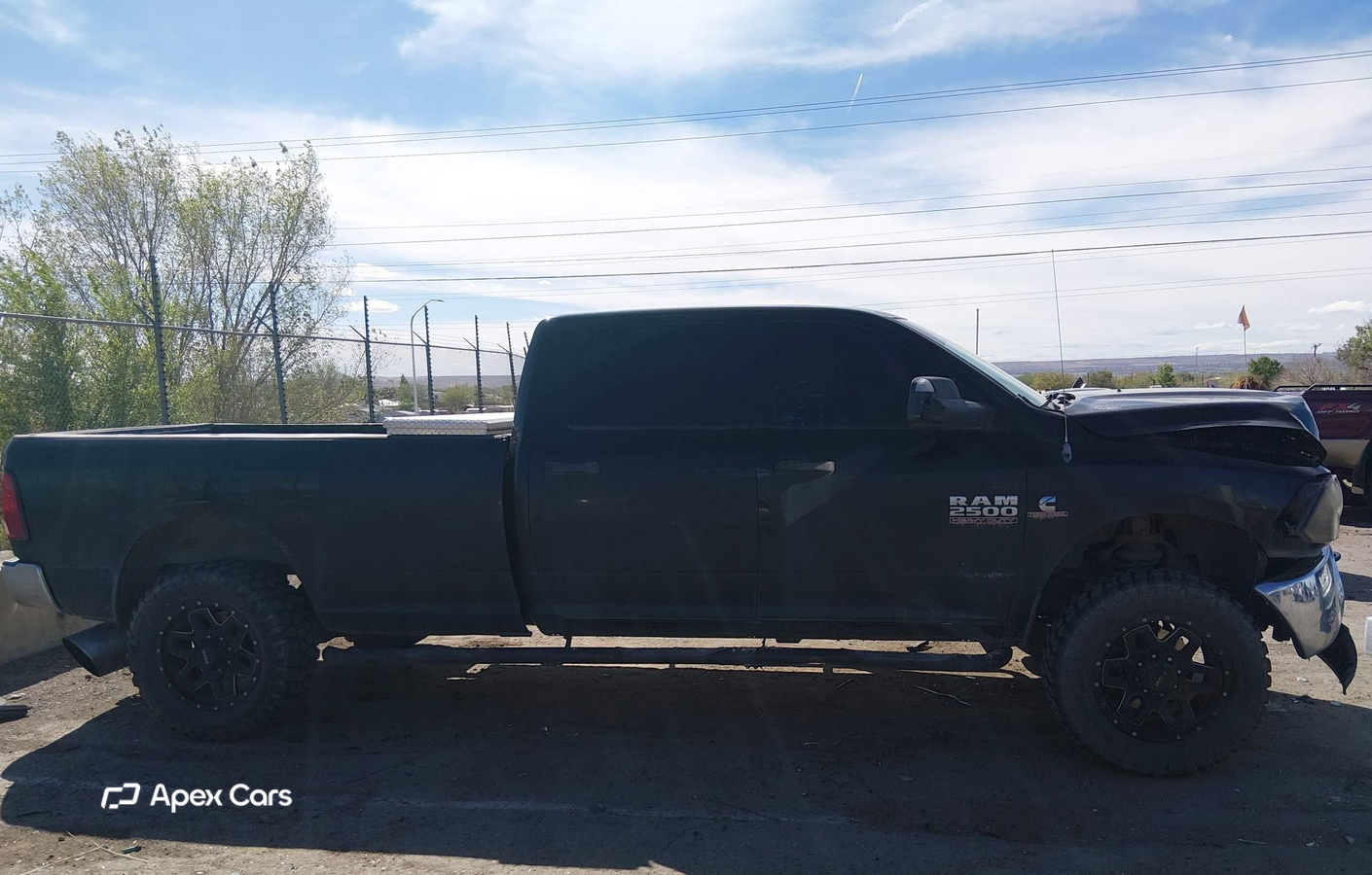 RAM 2500 2013