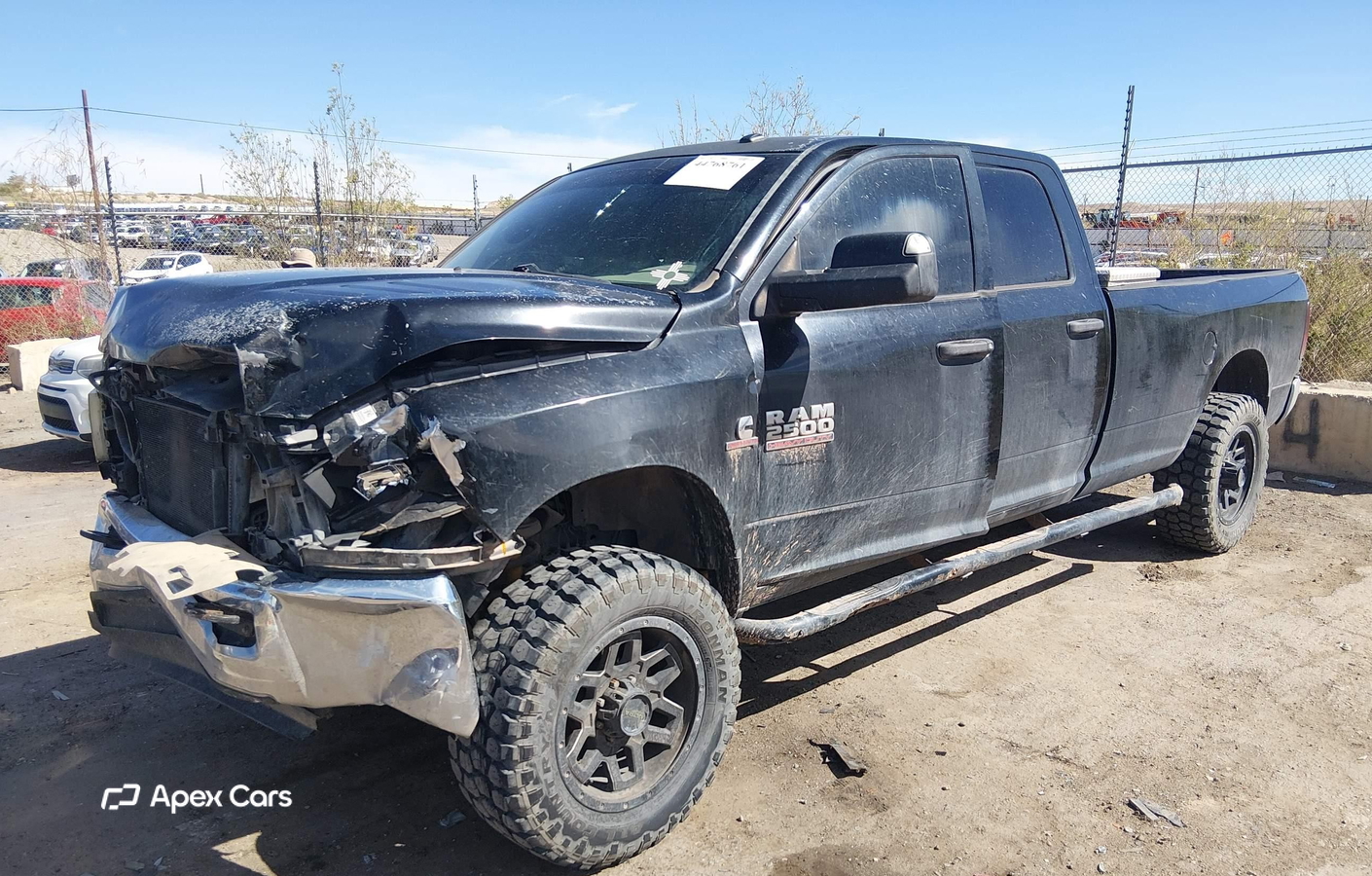 RAM 2500 2013