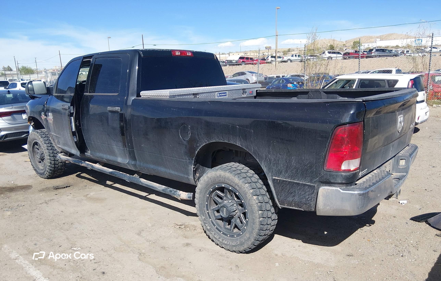 RAM 2500 2013