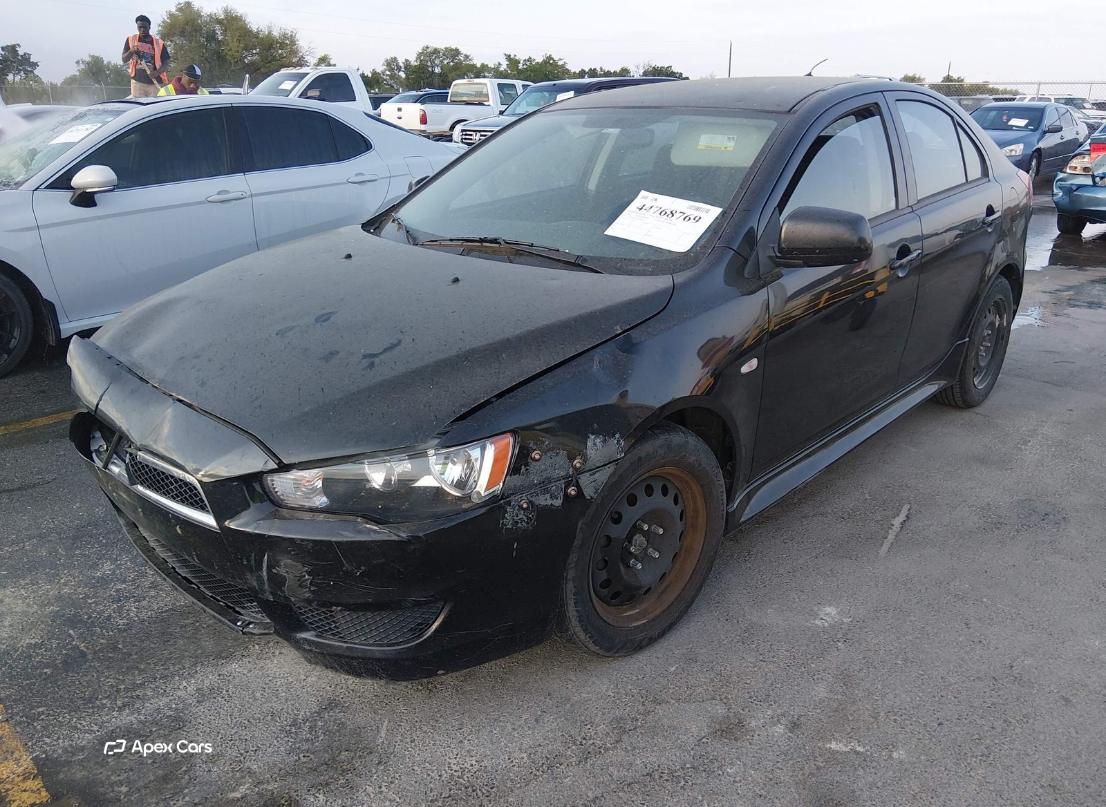 Mitsubishi Lancer 2014