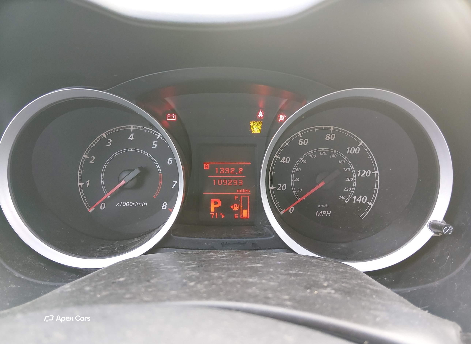 Mitsubishi Lancer 2014