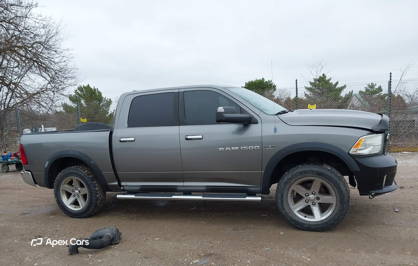 RAM 1500 2012