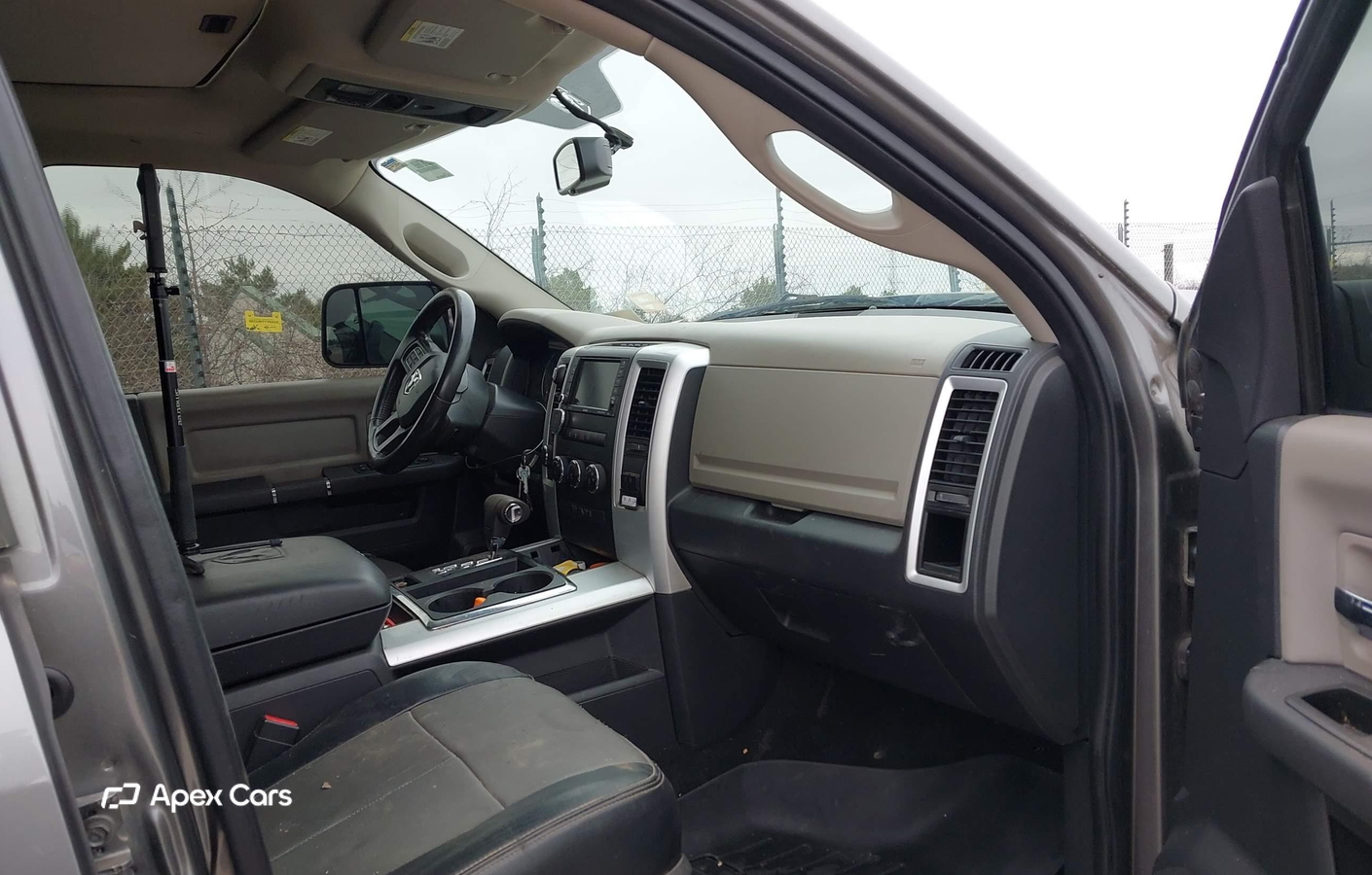 RAM 1500 2012