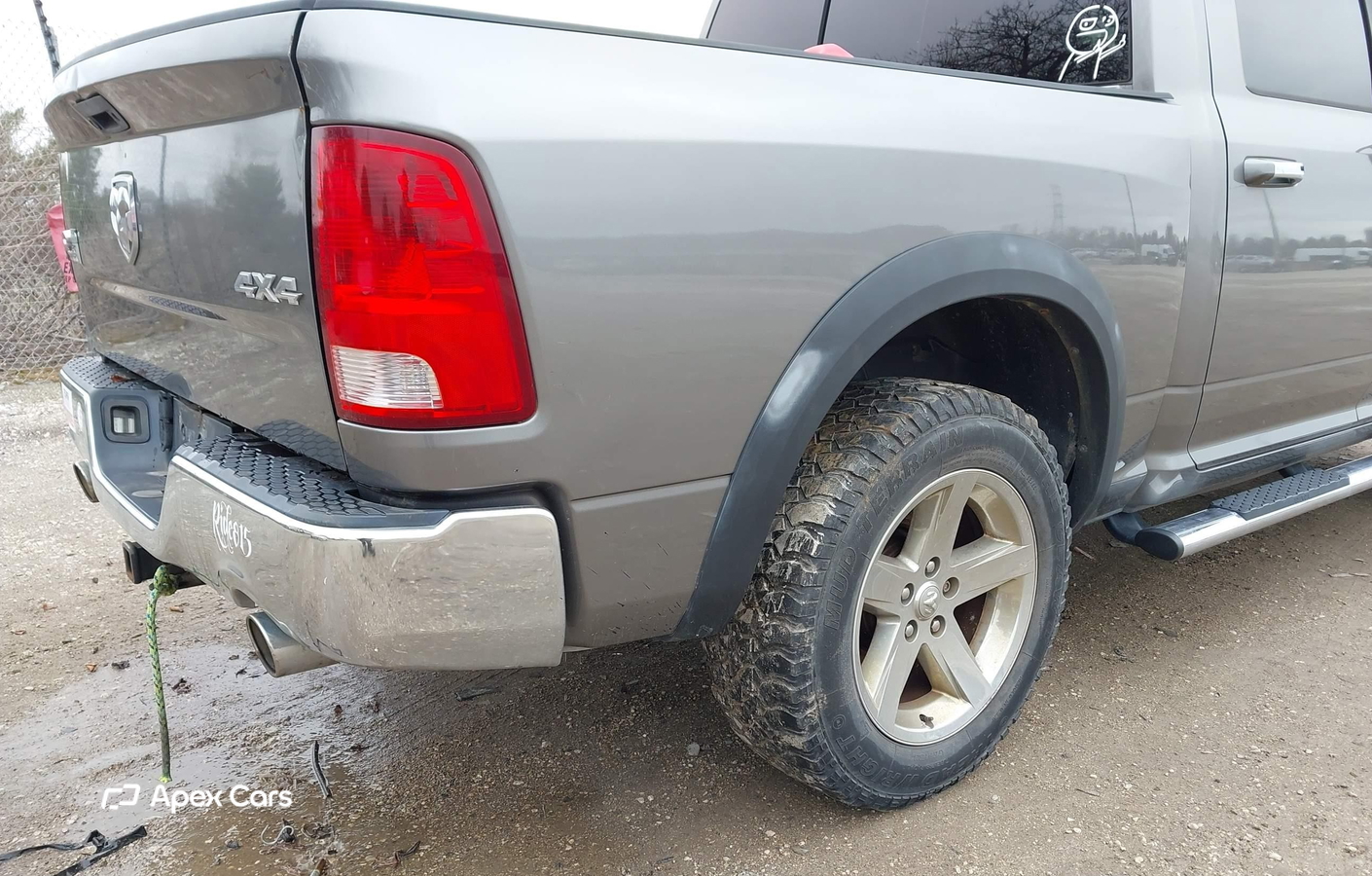 RAM 1500 2012