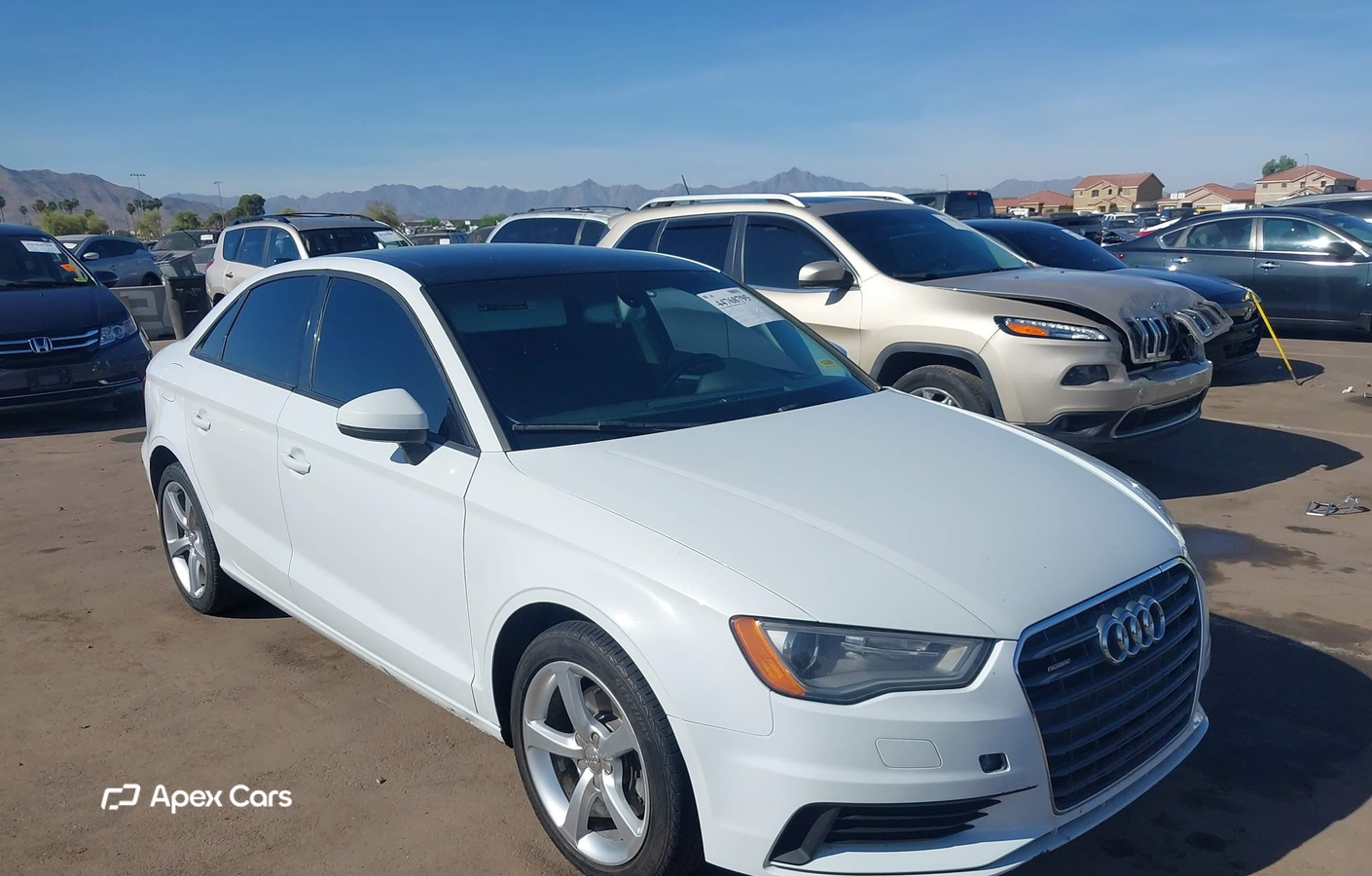 Audi A3 2015