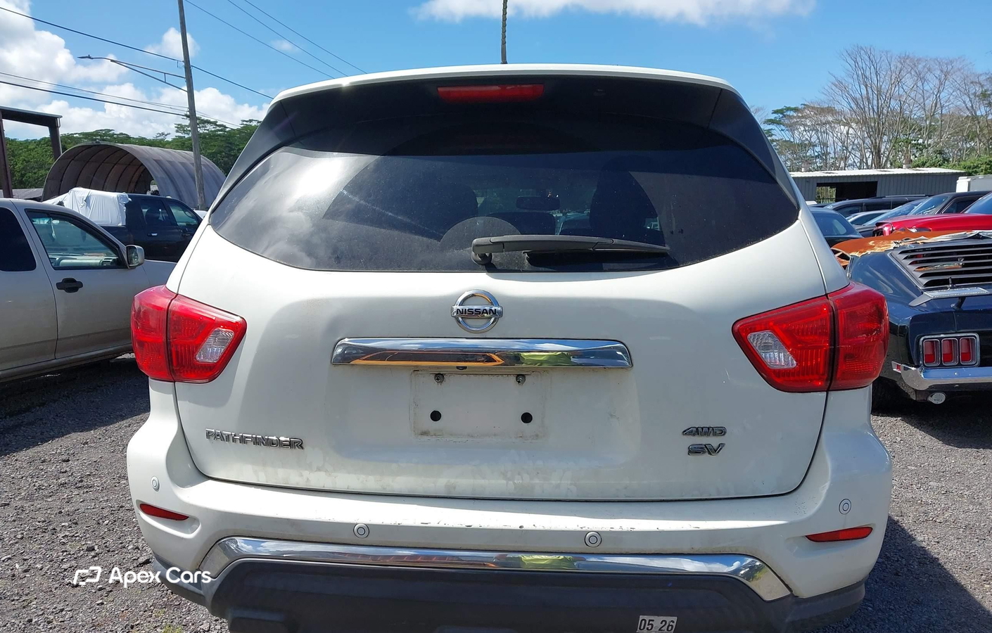 Nissan Pathfinder 2018