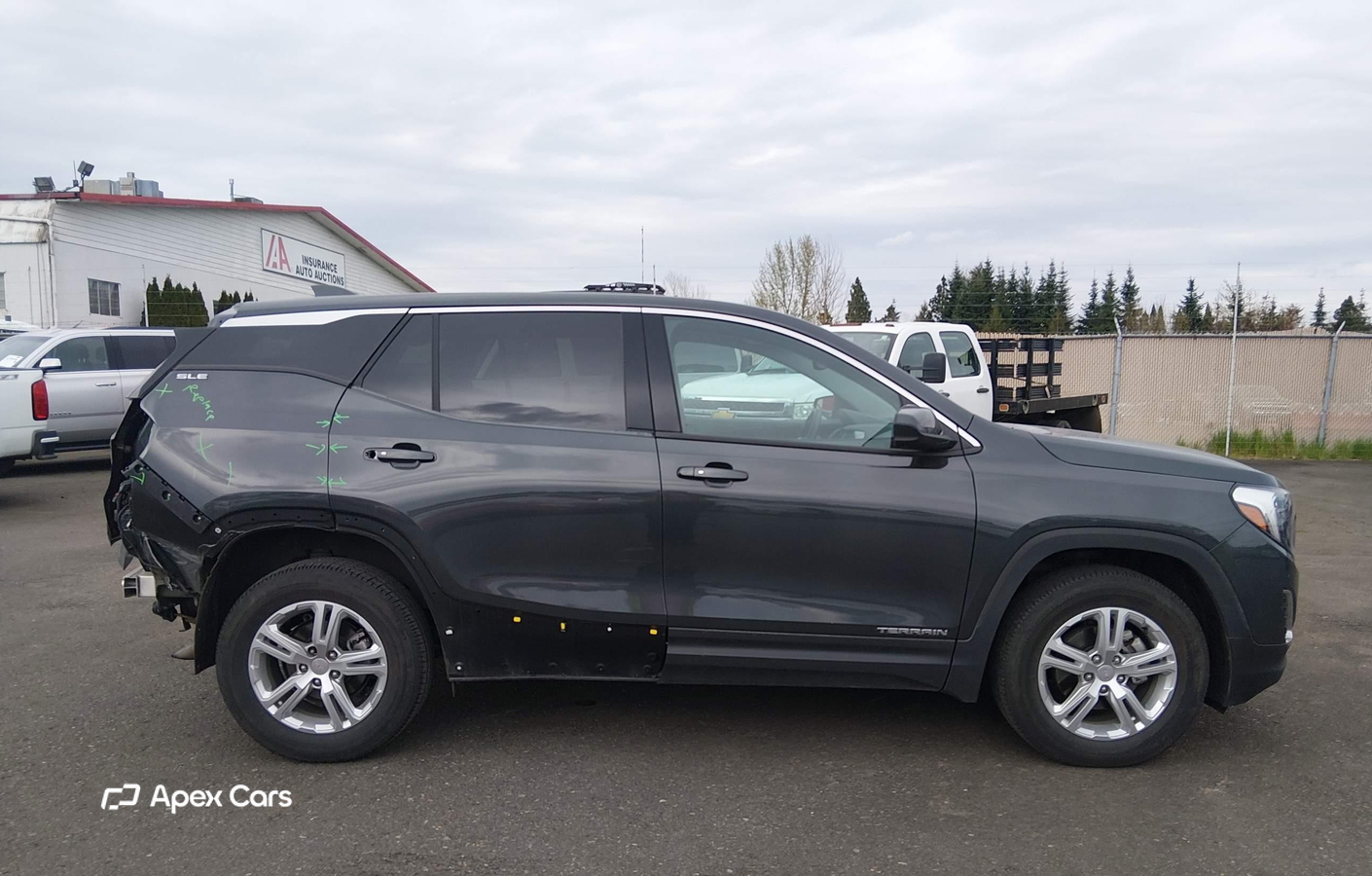 GMC Terrain 2018