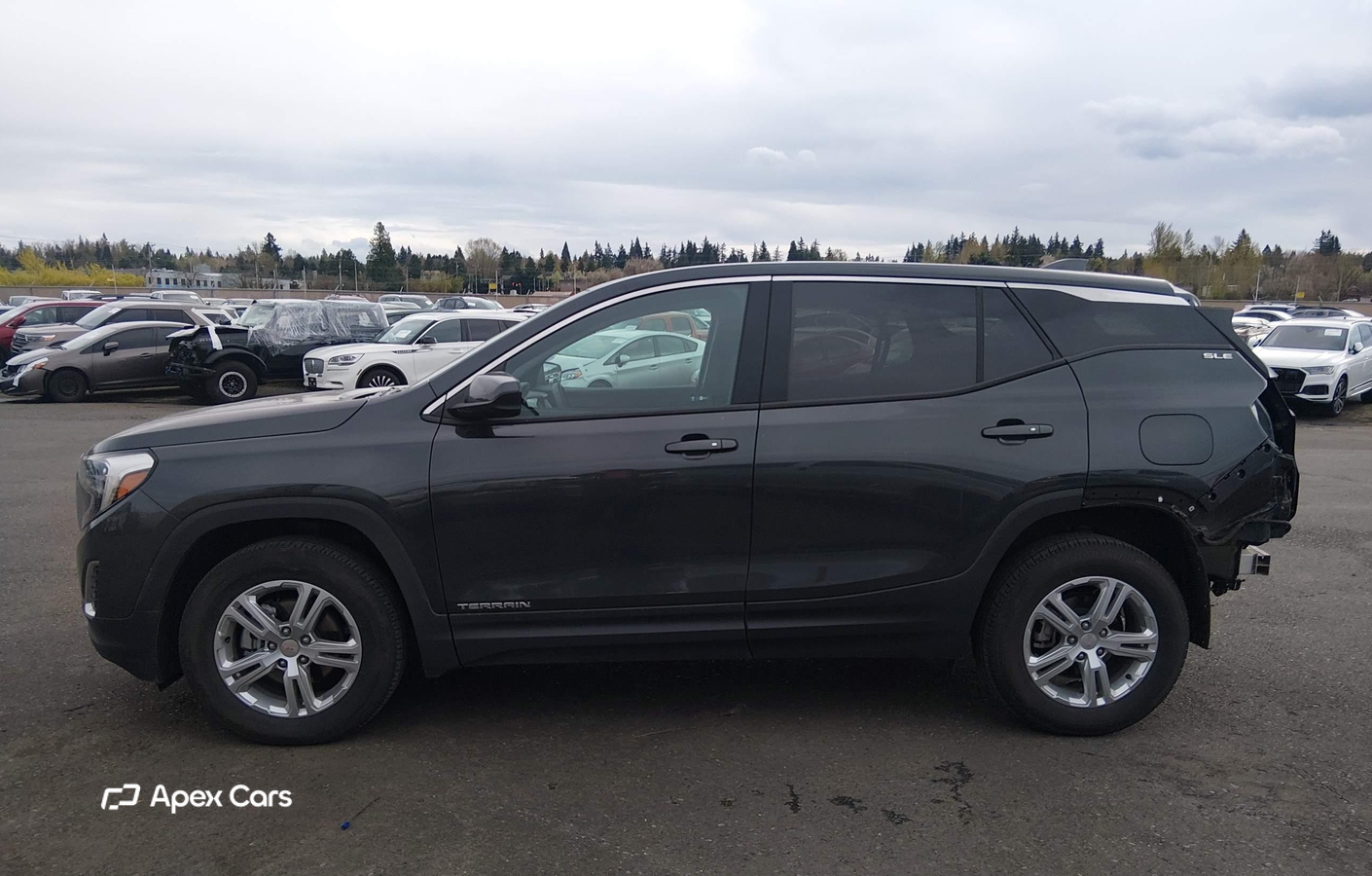 GMC Terrain 2018