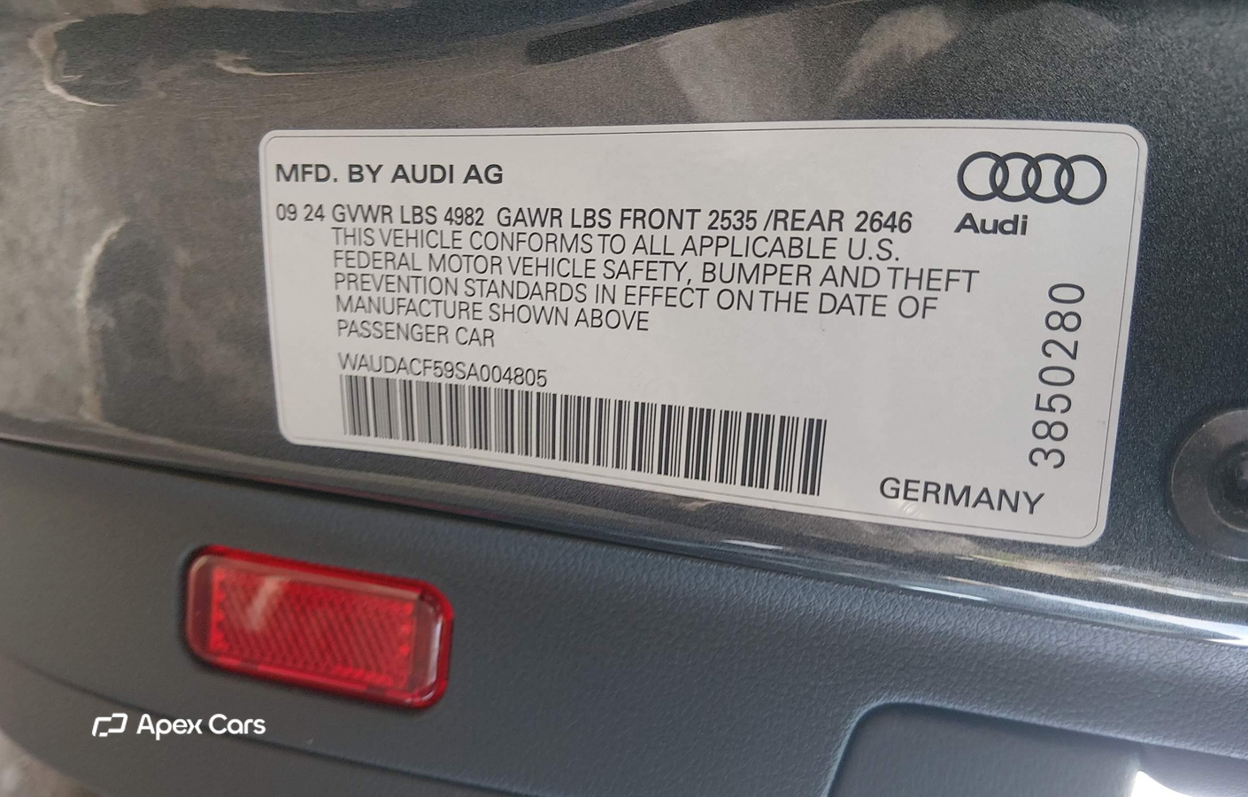 Audi A5 2025