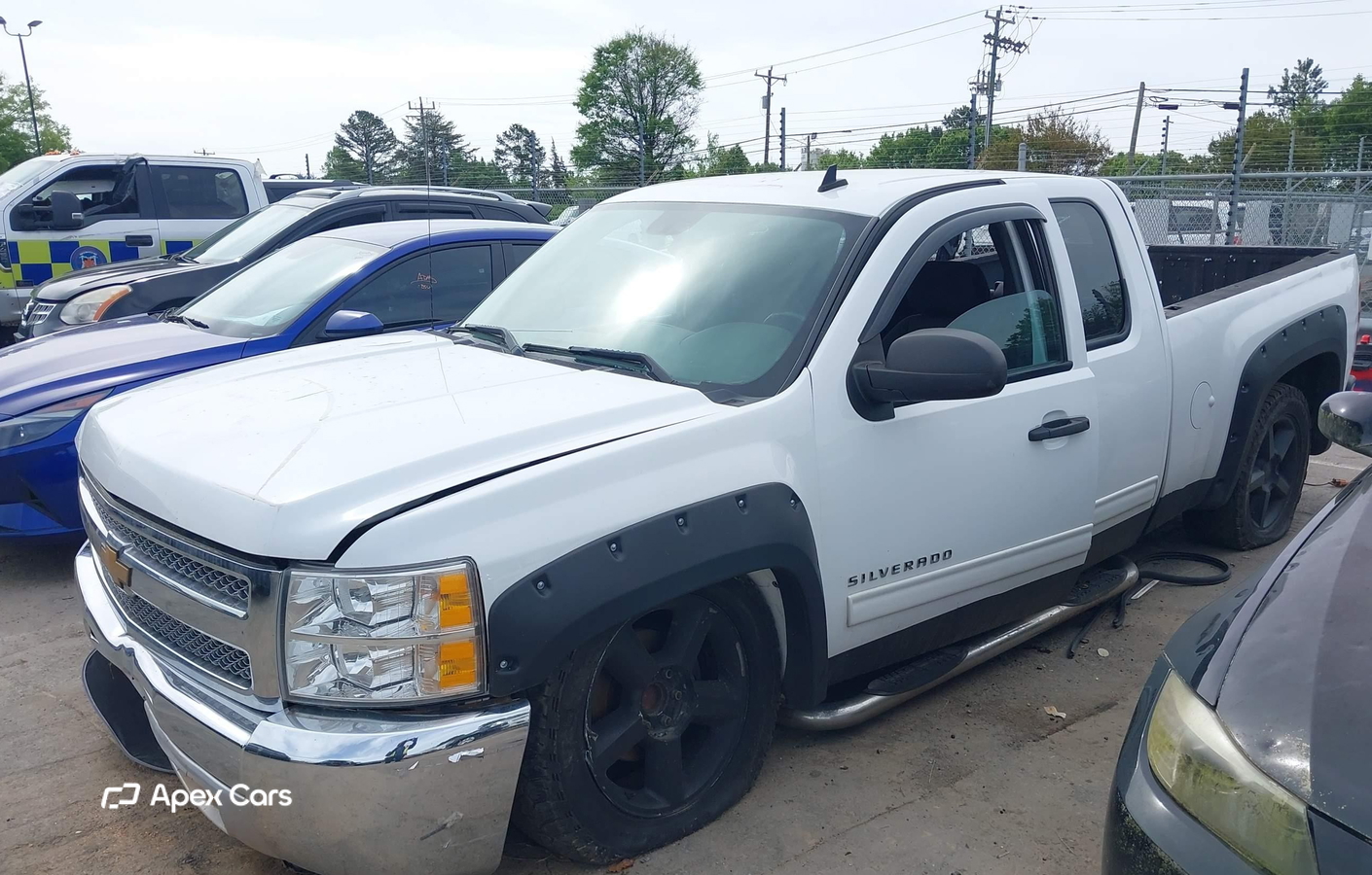 Chevrolet Silverado 2013