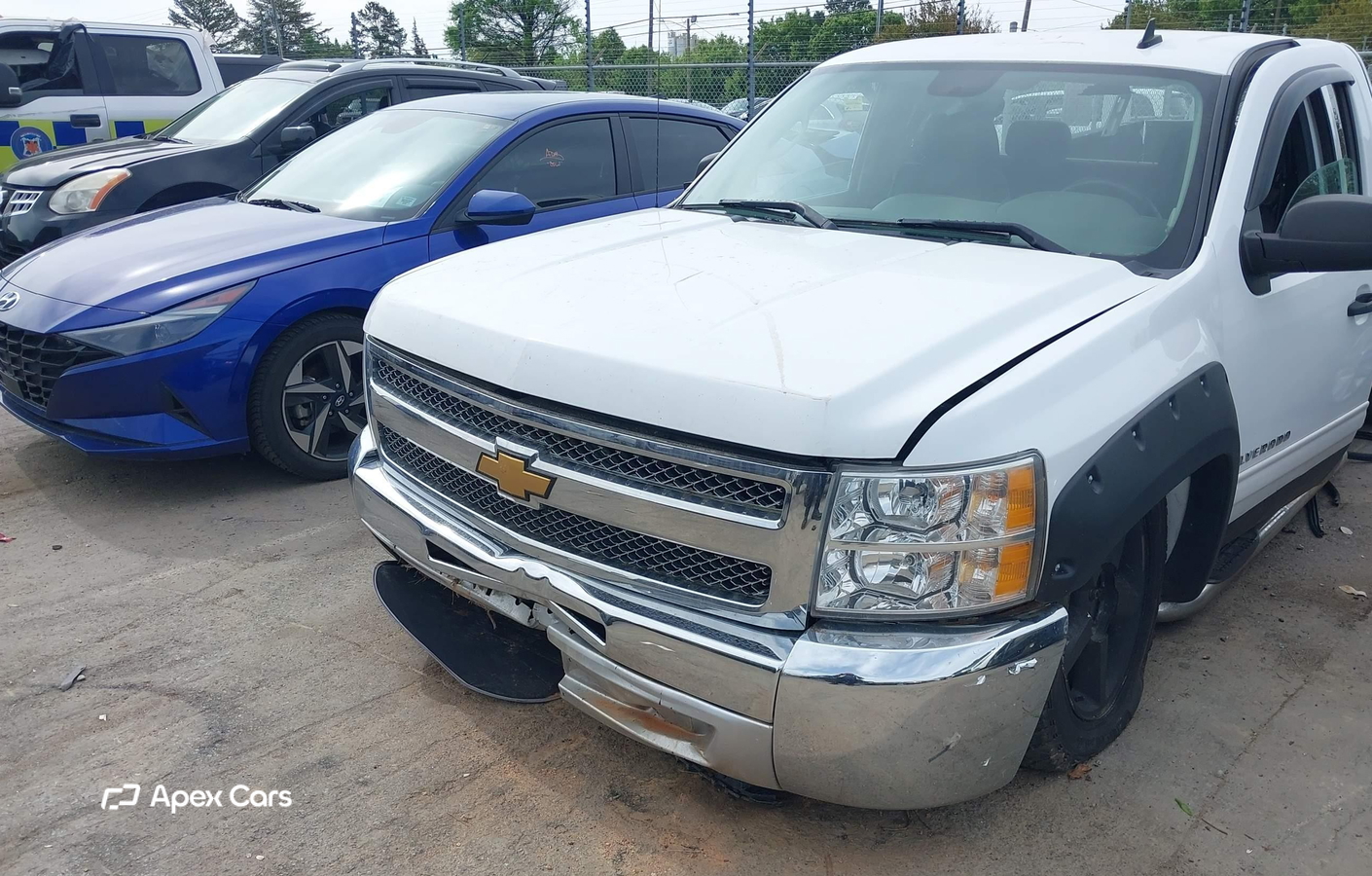 Chevrolet Silverado 2013