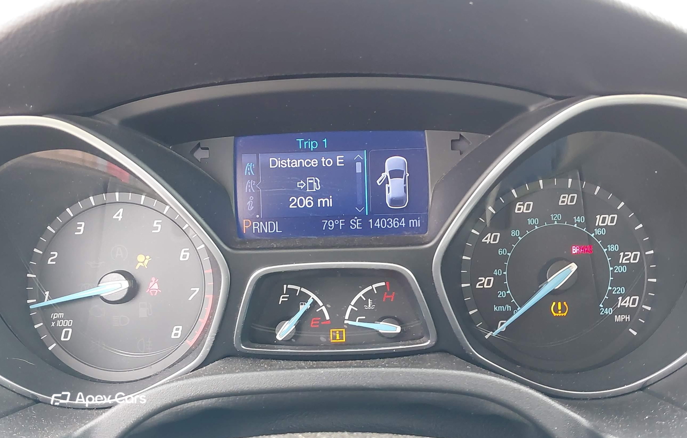 Ford Focus 2013
