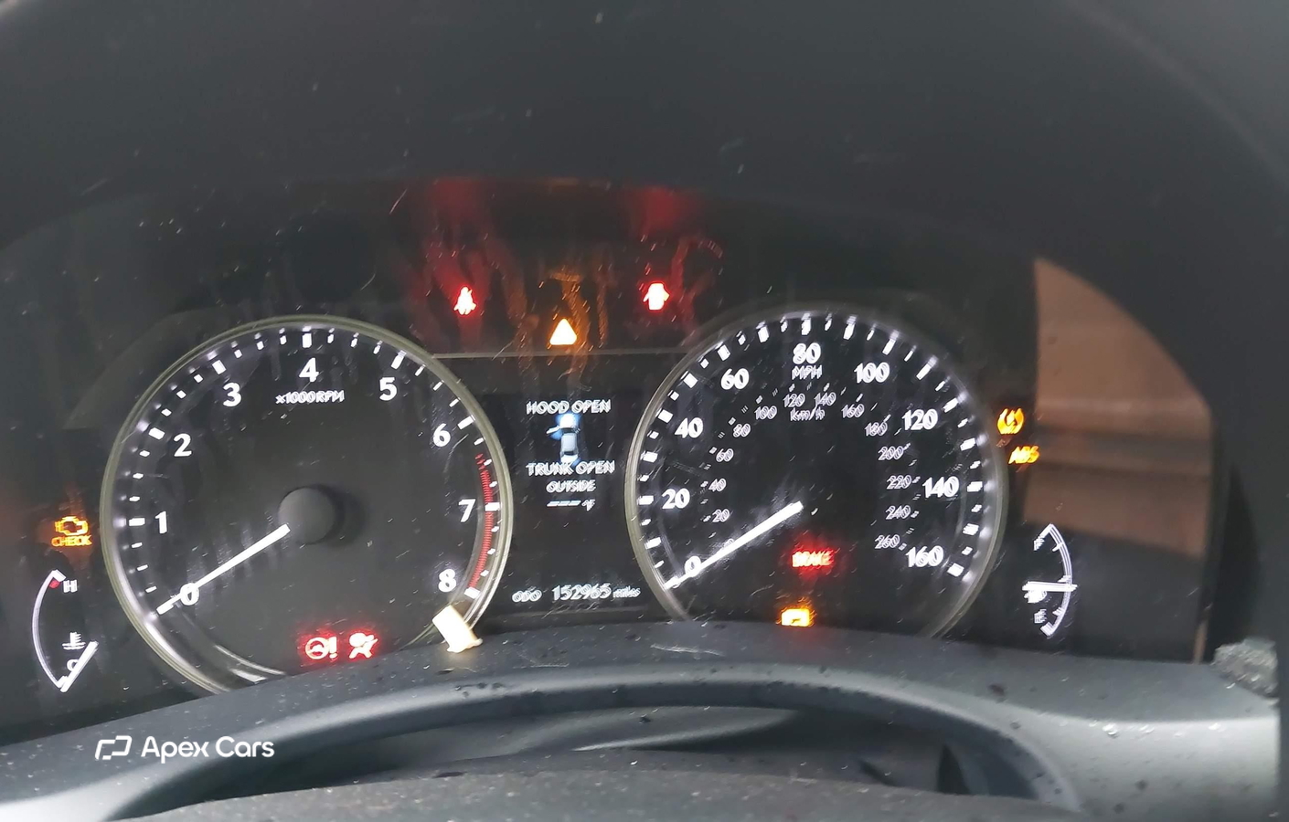 Lexus GS 2015