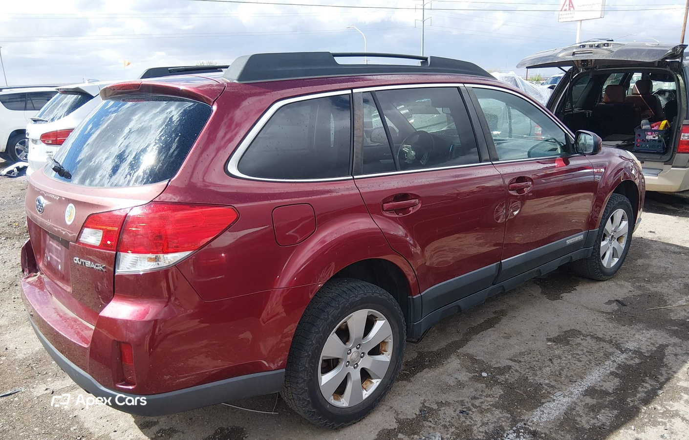 Subaru Outback 2012