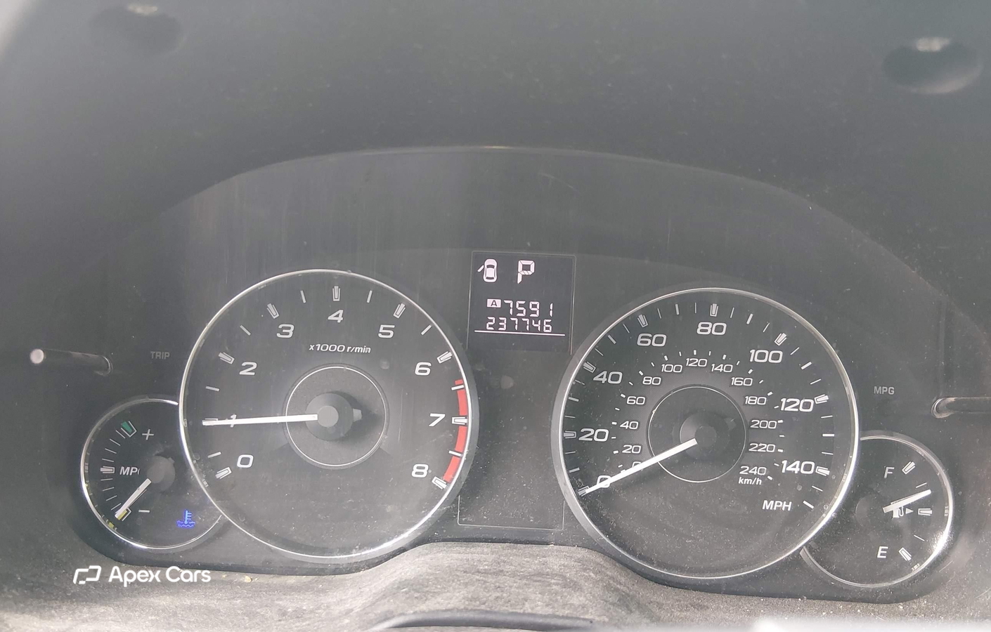 Subaru Outback 2012