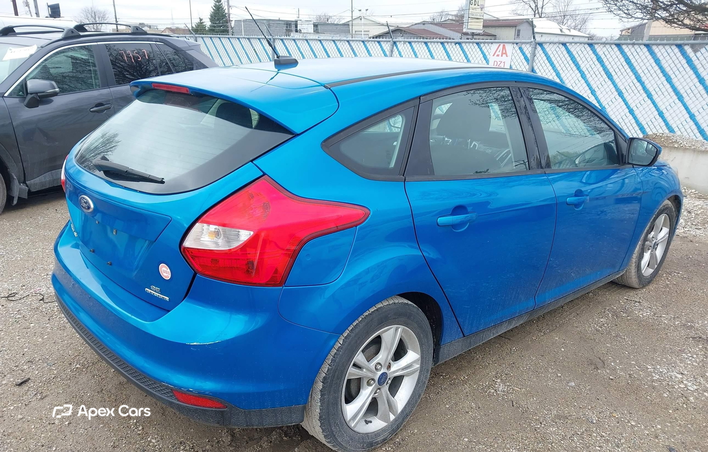 Ford Focus 2014