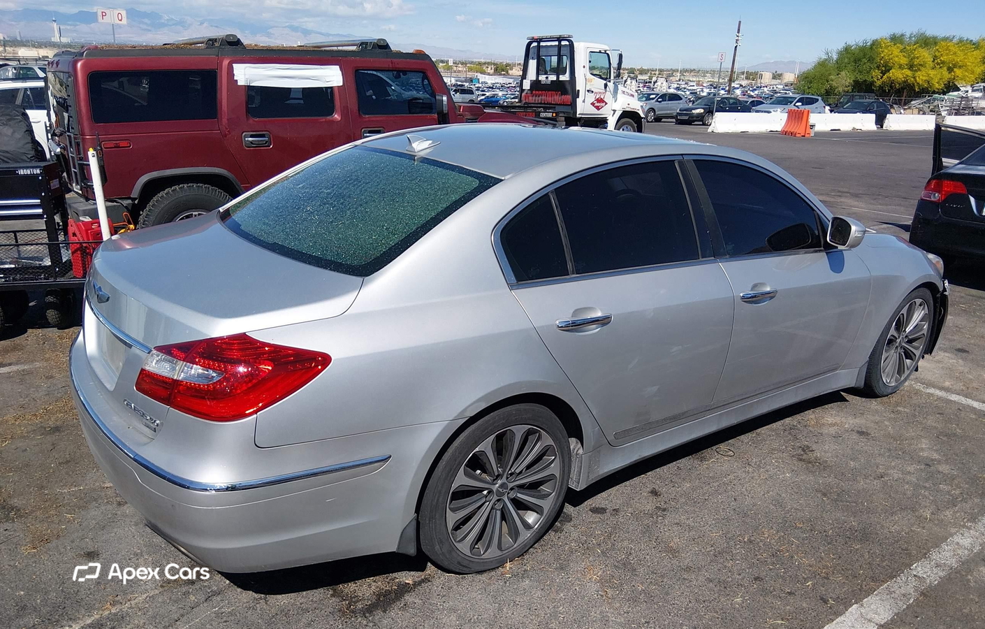 Hyundai Genesis 2013