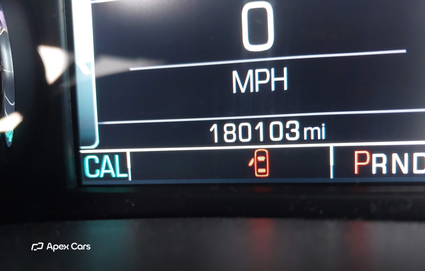 Chevrolet Silverado 2016
