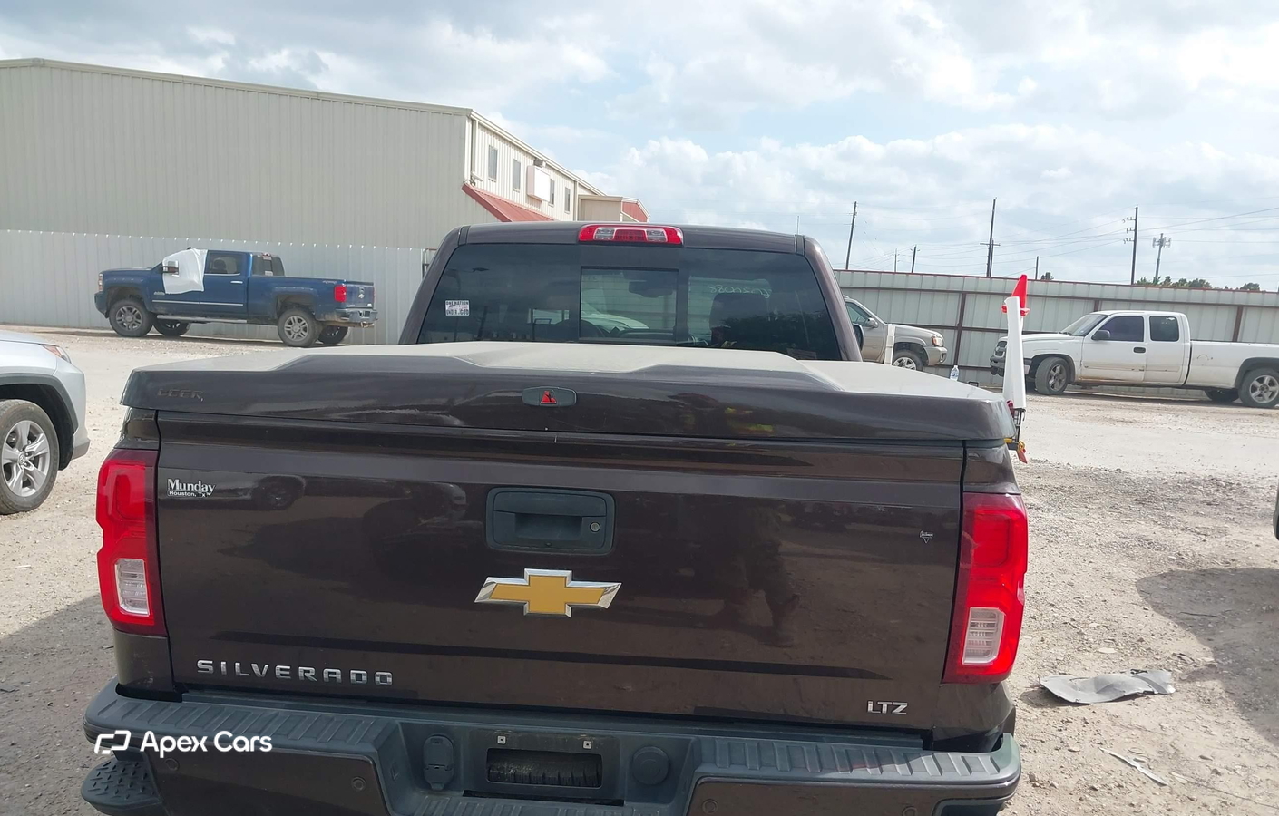 Chevrolet Silverado 2016