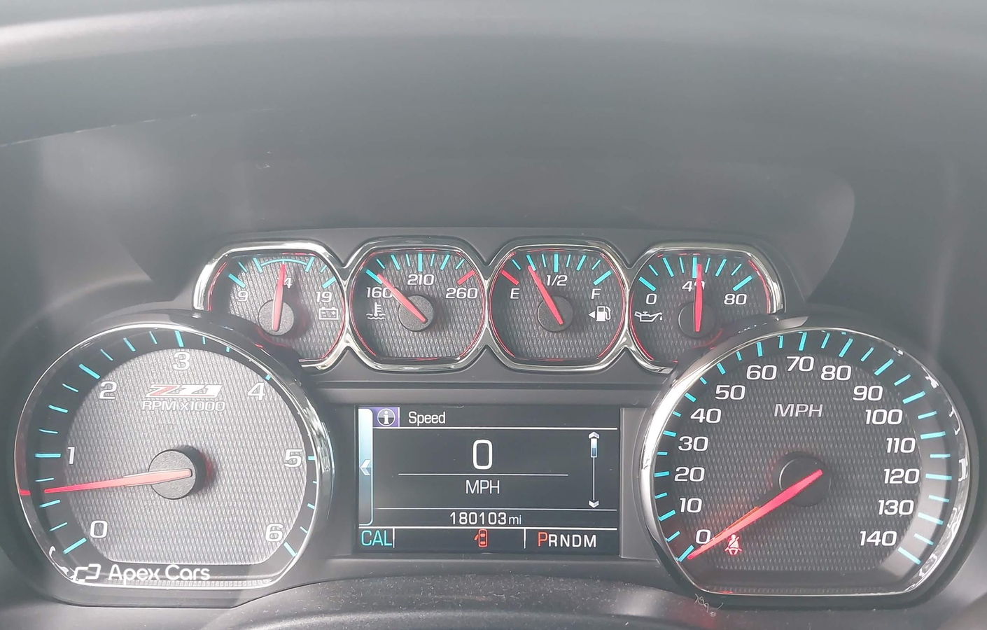 Chevrolet Silverado 2016