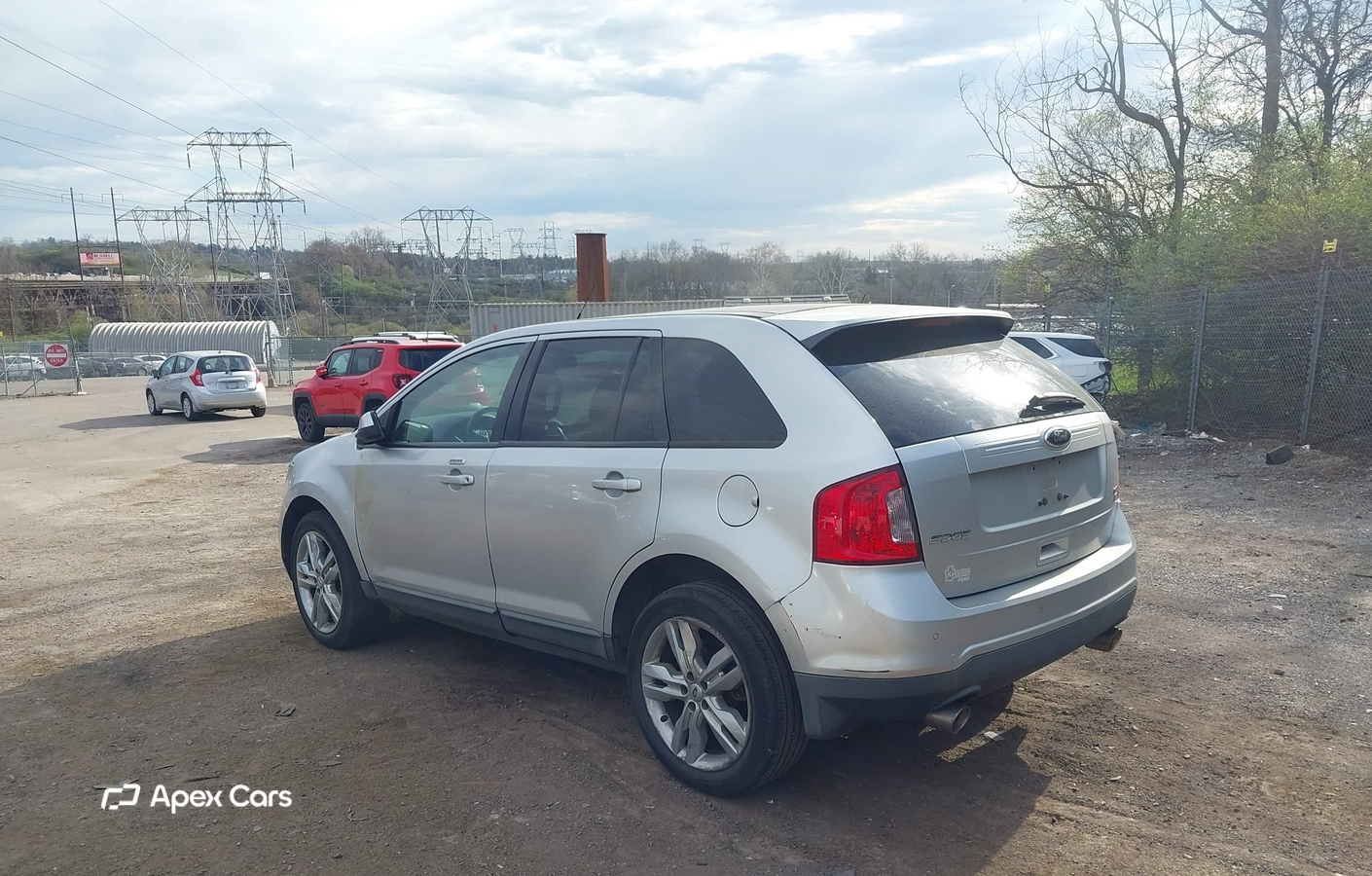 Ford Edge 2012