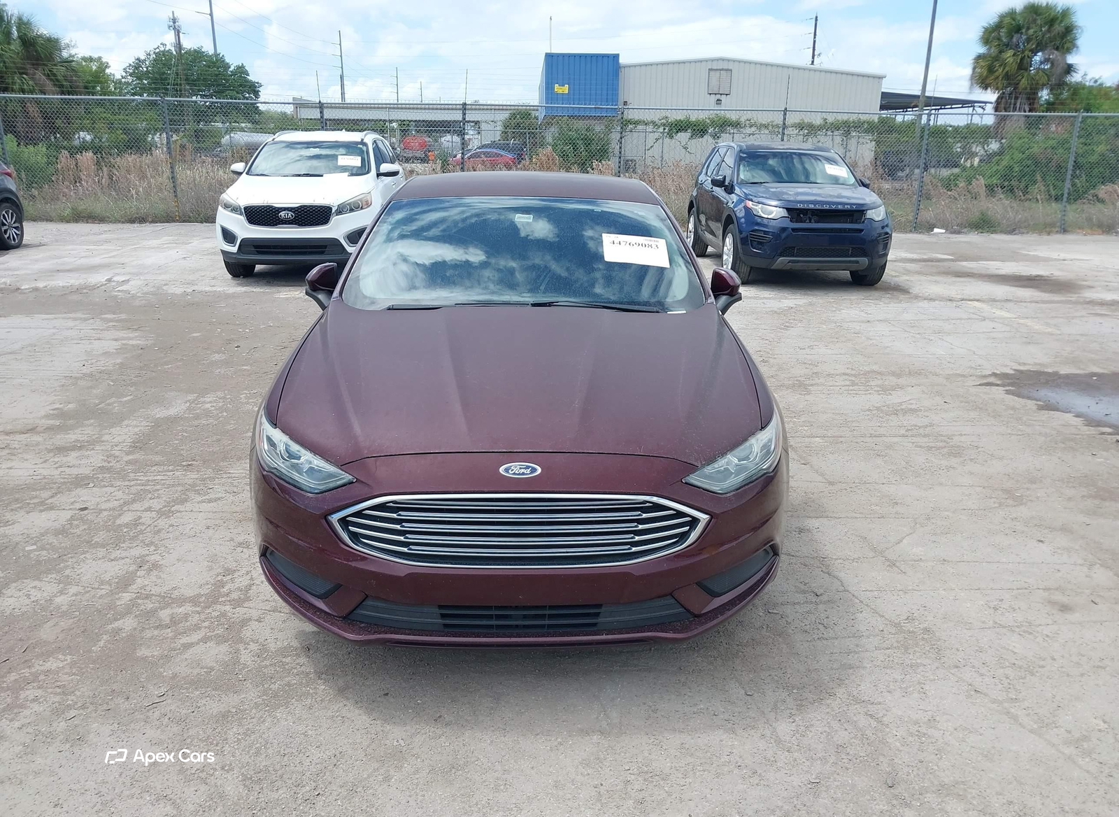 Ford Fusion 2017