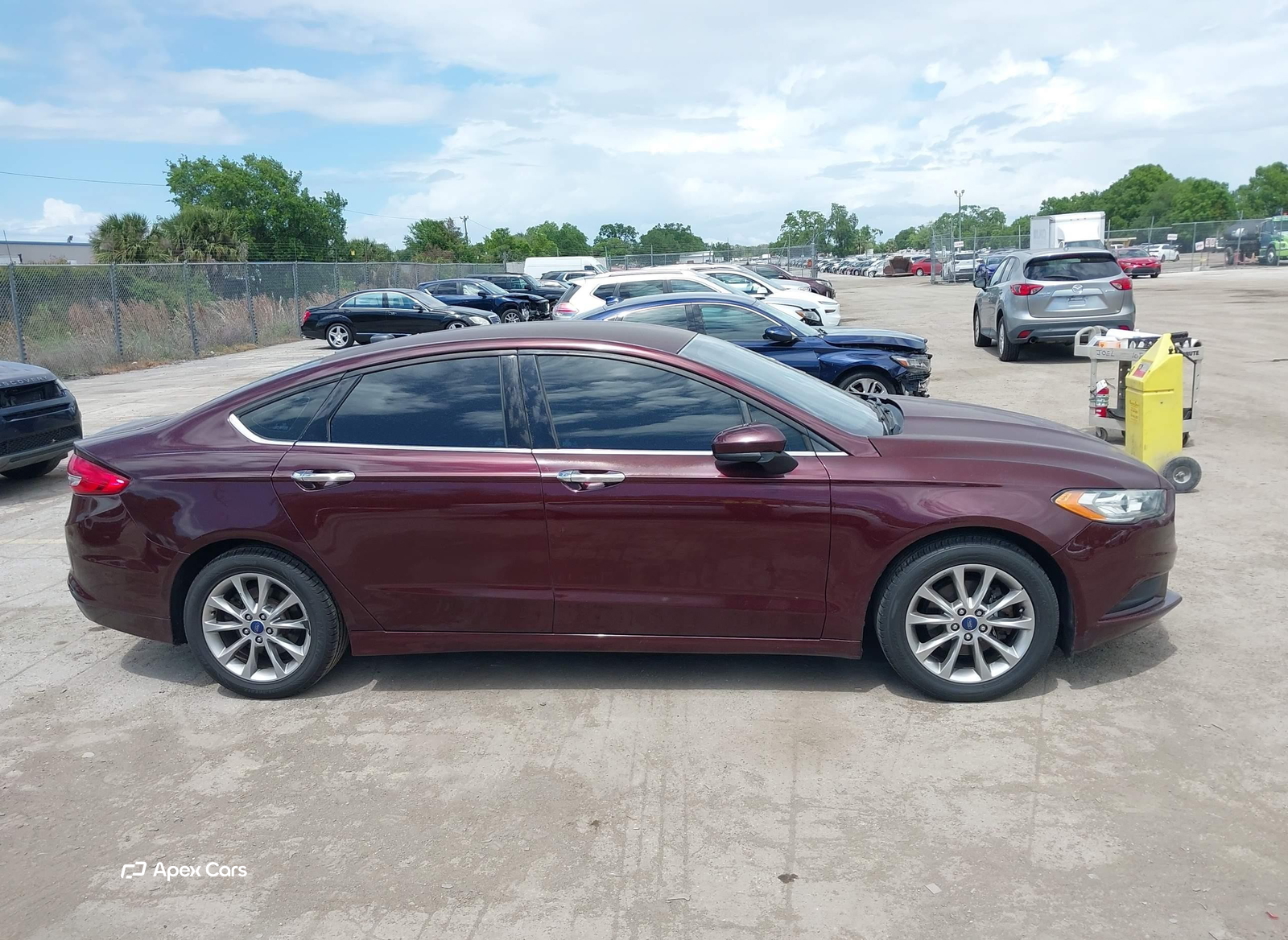 Ford Fusion 2017