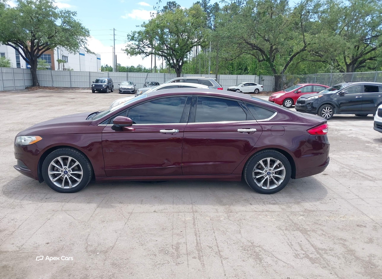 Ford Fusion 2017