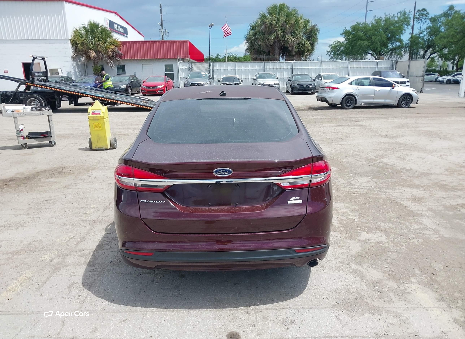 Ford Fusion 2017