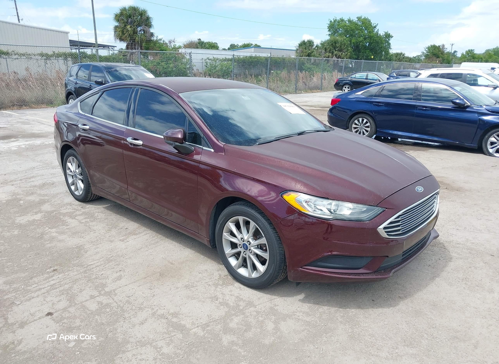 Ford Fusion 2017