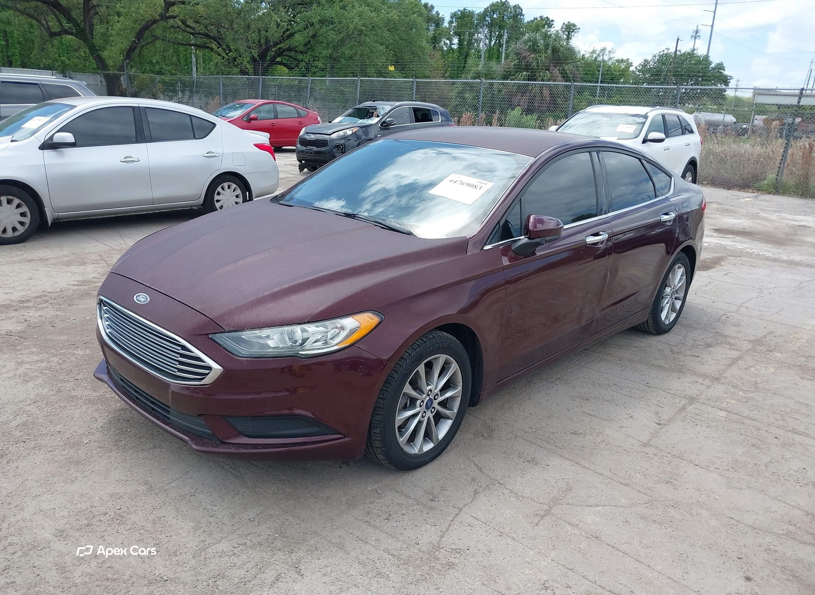 Ford Fusion 2017