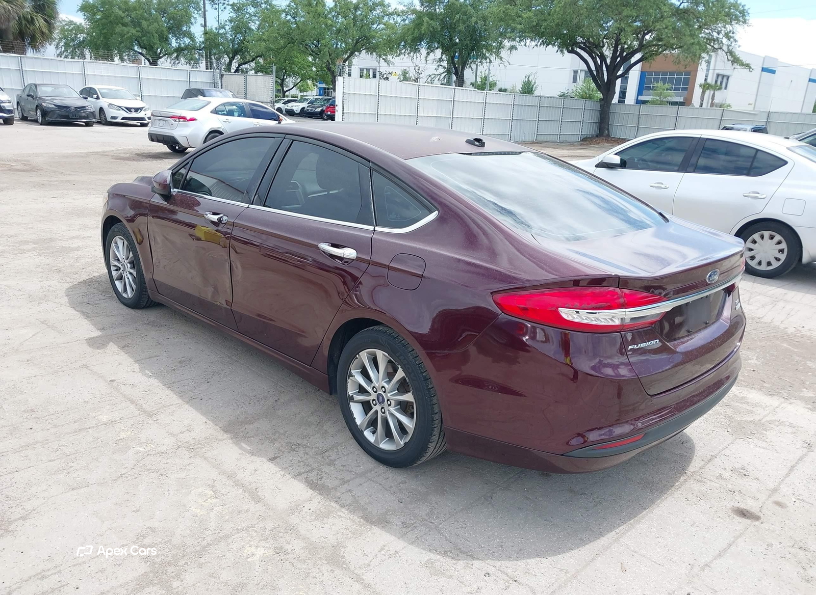 Ford Fusion 2017